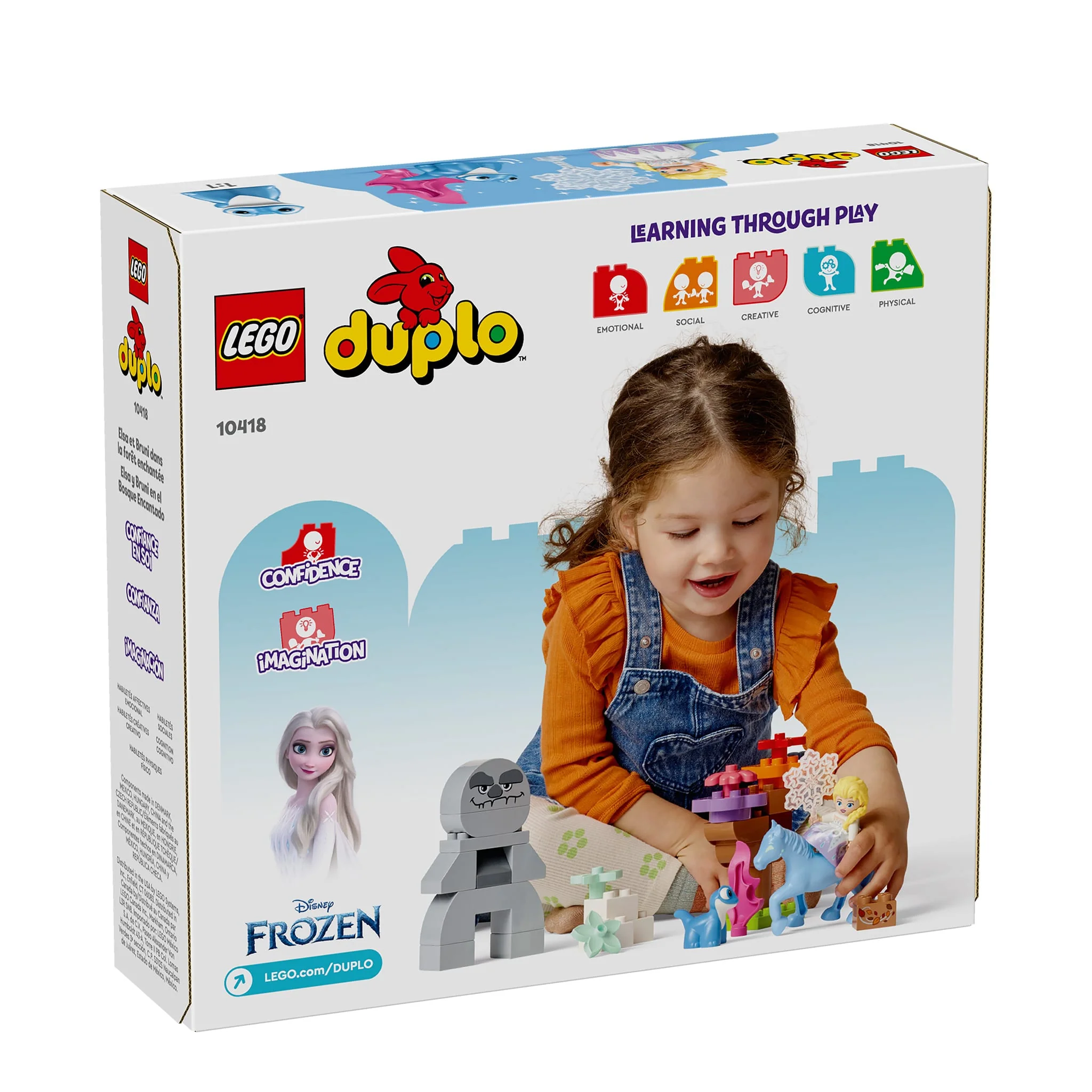 LEGO® DUPLO® | Disney Elsa et Bruni dans la forêt enchantée - Image 8
