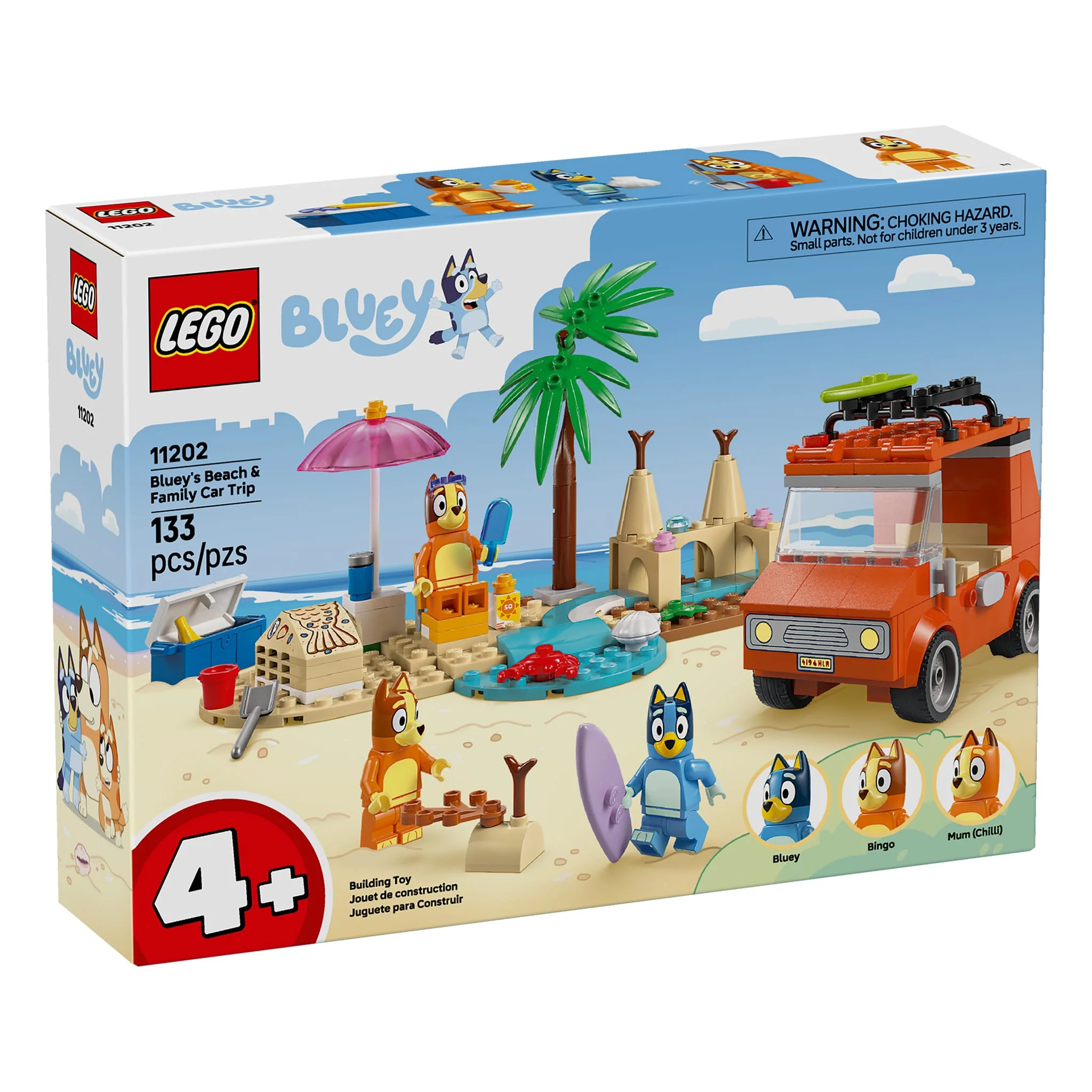 LEGO® Bluey : L’escapade à la plage de la famille de Bluey - Image 8