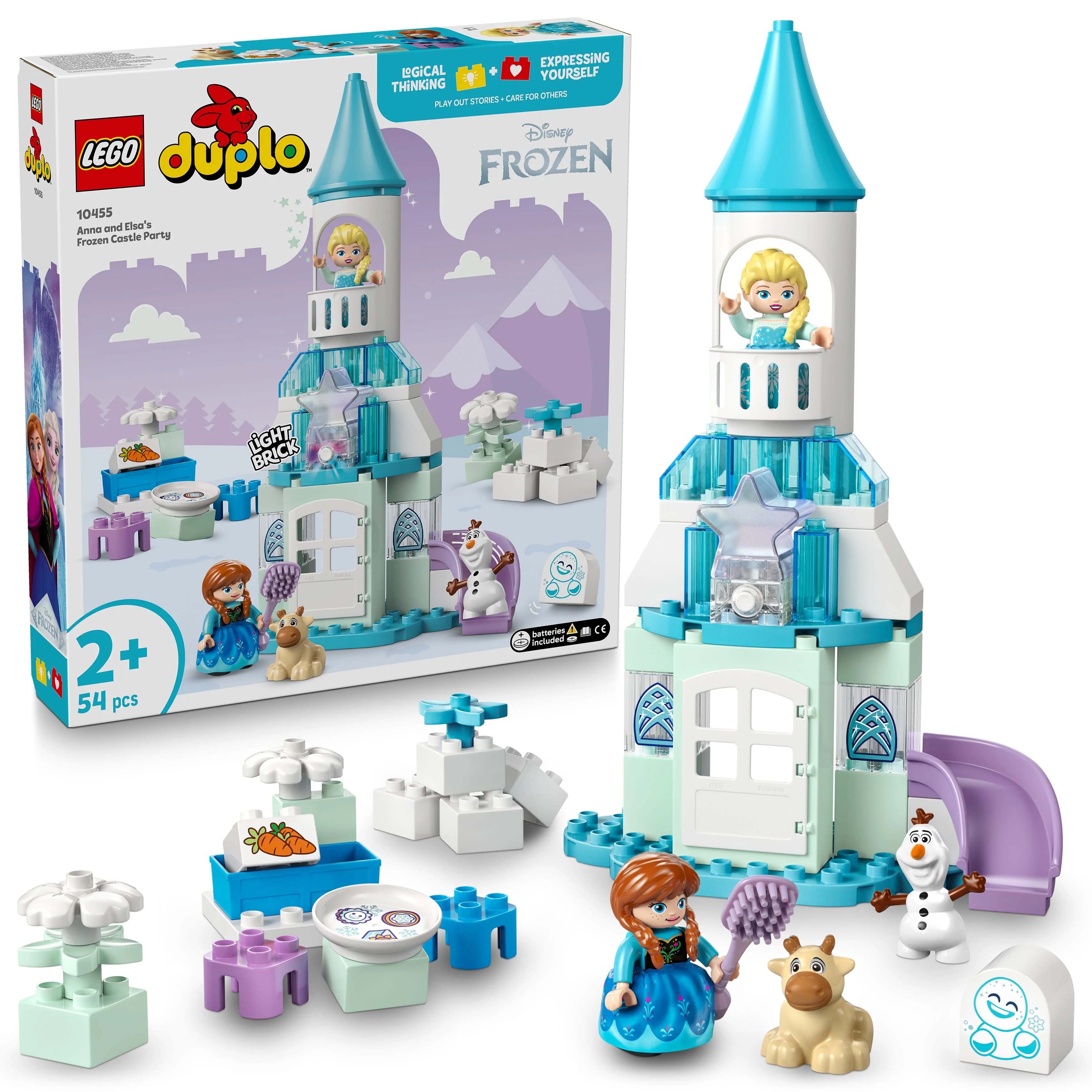 LEGO® DUPLO® │ Disney La fête d’Anna et Elsa au château de glace