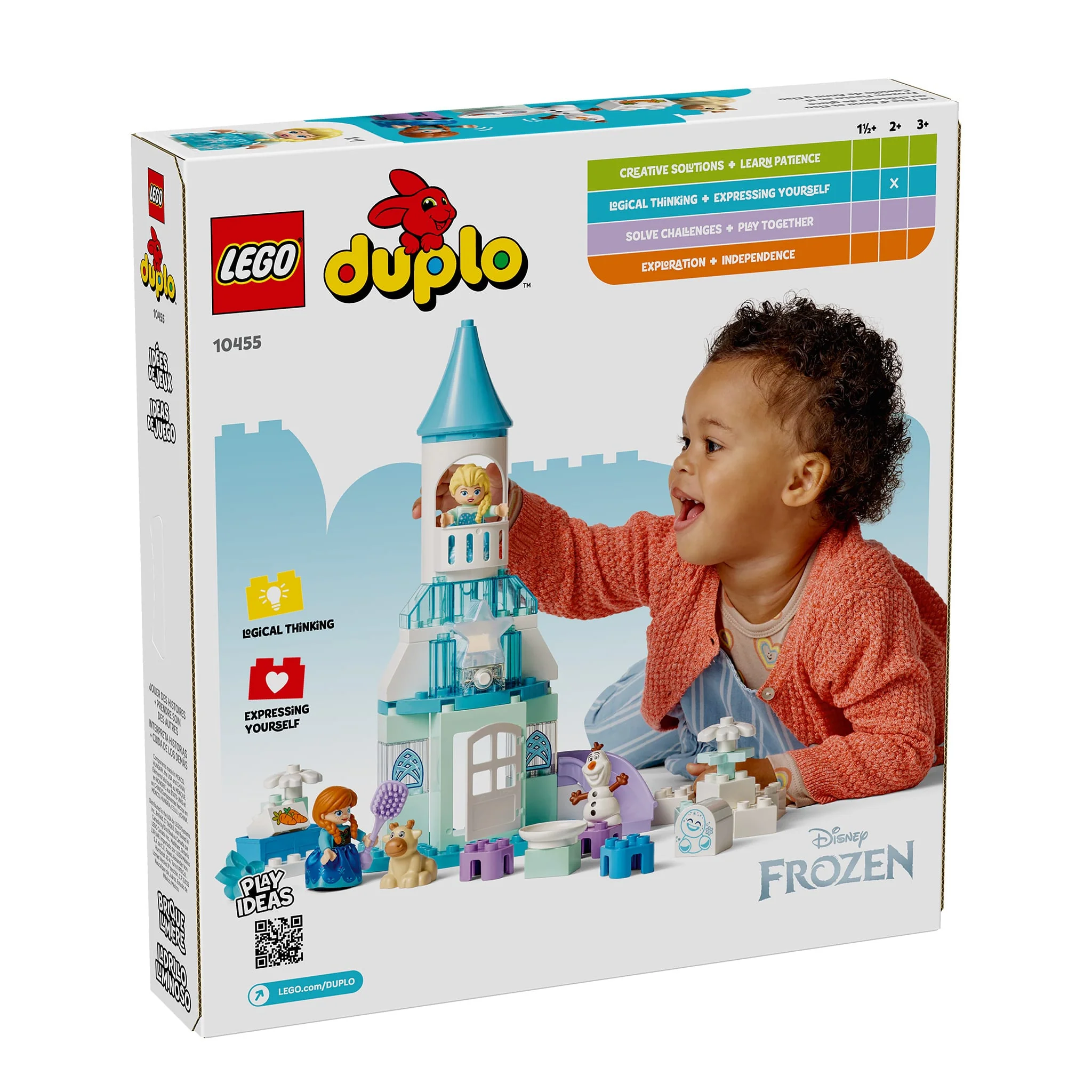 LEGO® DUPLO® │ Disney La fête d’Anna et Elsa au château de glace - Image 10
