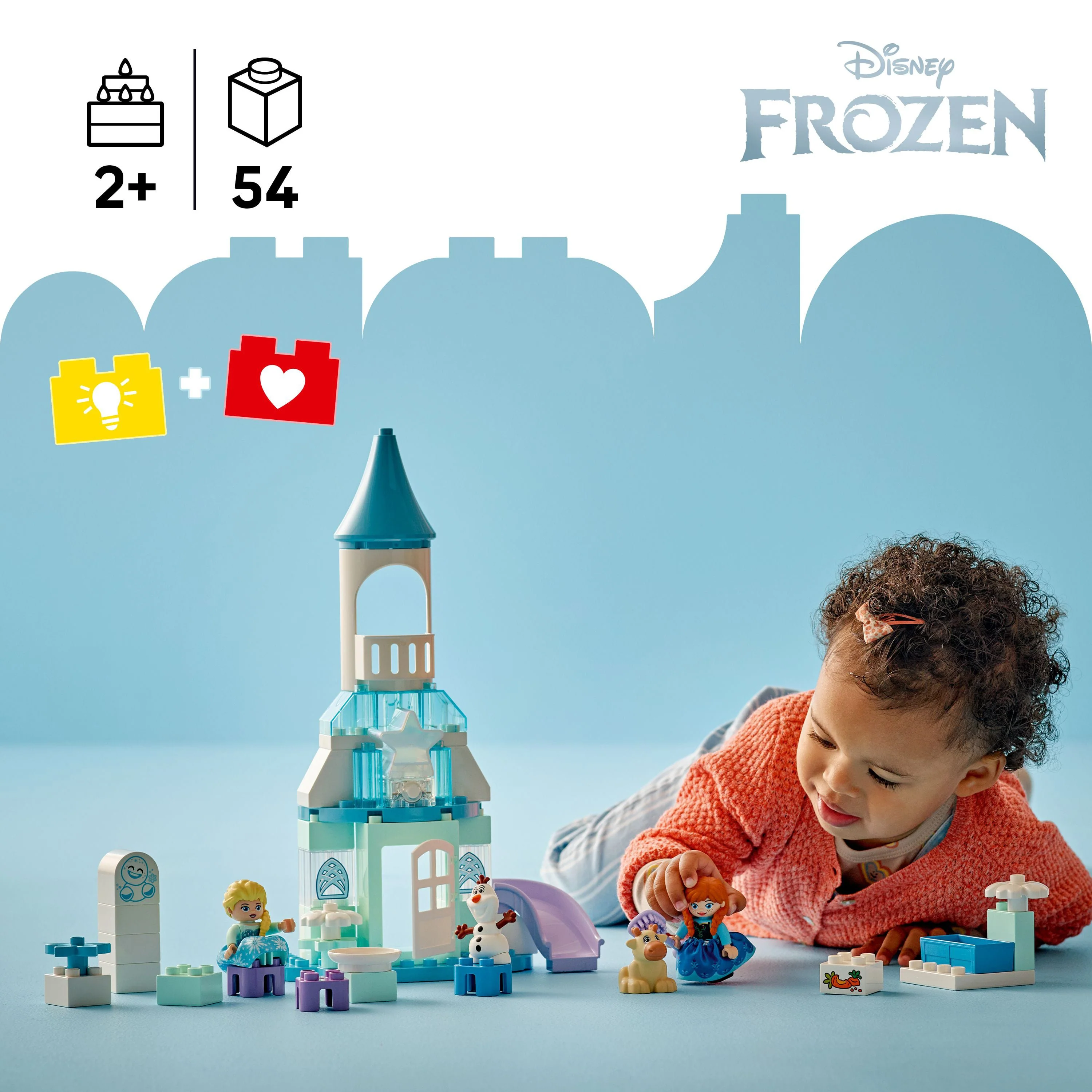 LEGO® DUPLO® │ Disney La fête d’Anna et Elsa au château de glace - Image 2