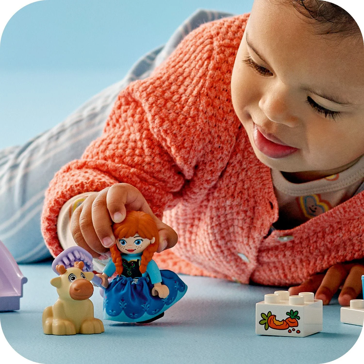 LEGO® DUPLO® │ Disney La fête d’Anna et Elsa au château de glace - Image 4