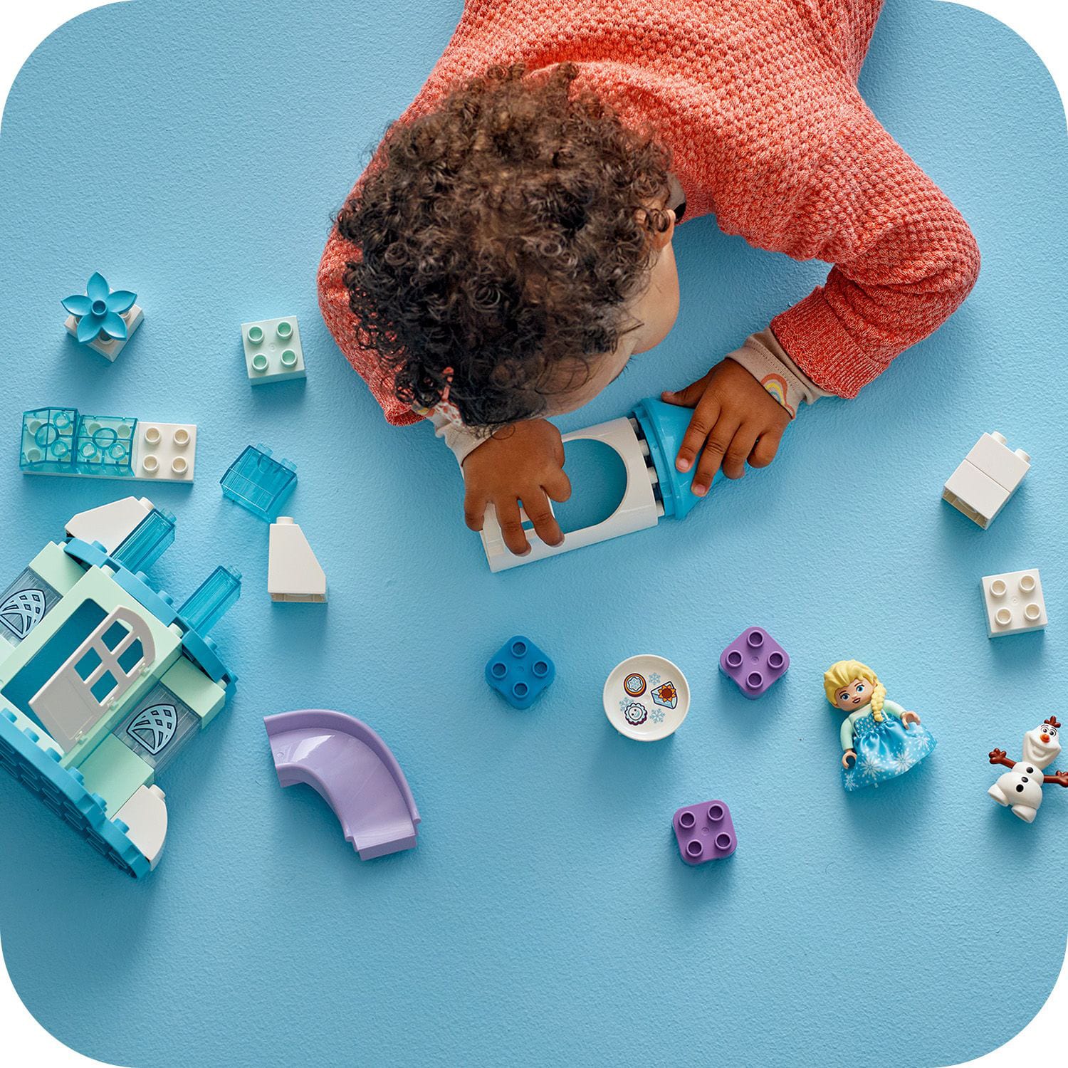LEGO® DUPLO® │ Disney La fête d’Anna et Elsa au château de glace - Image 5