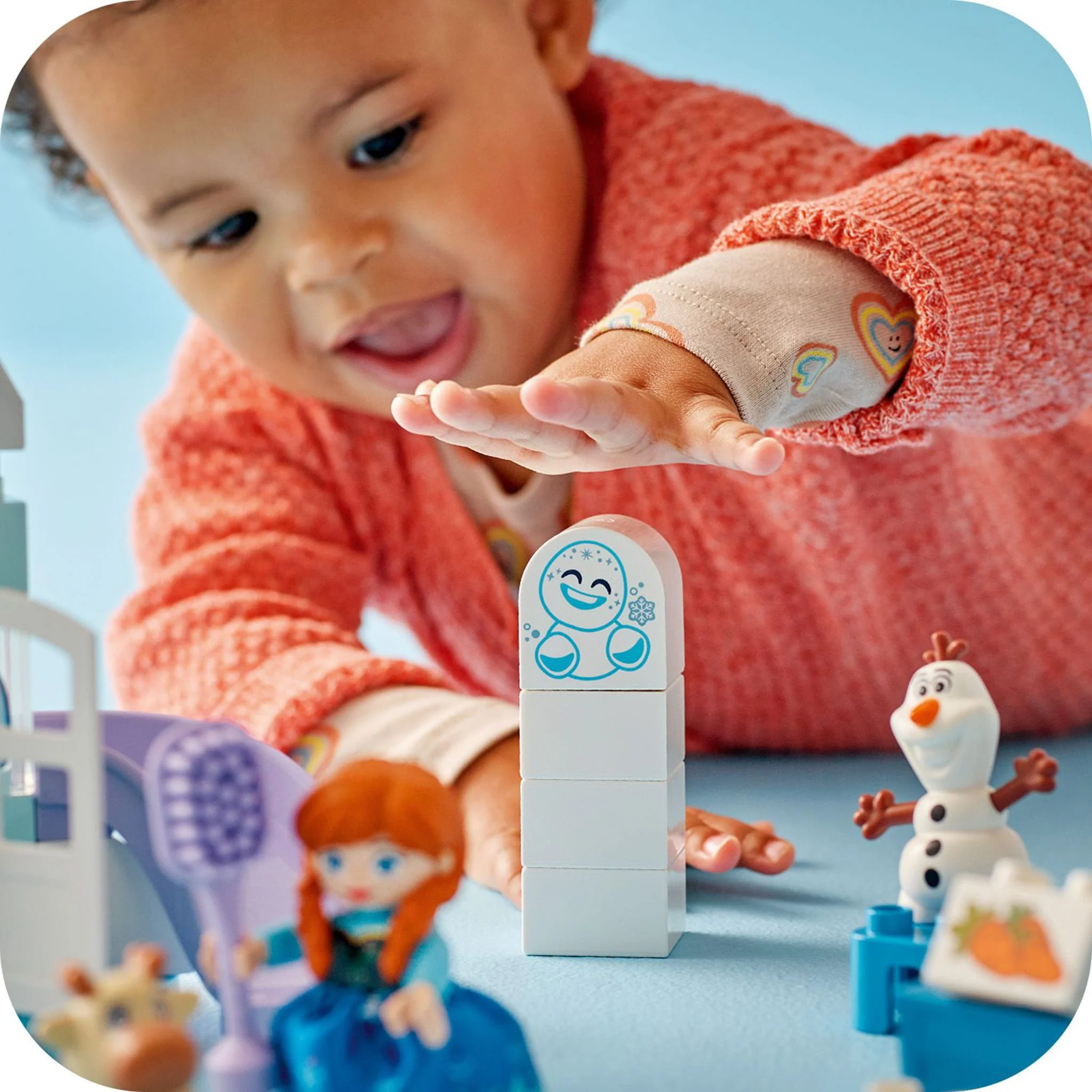 LEGO® DUPLO® │ Disney La fête d’Anna et Elsa au château de glace - Image 6