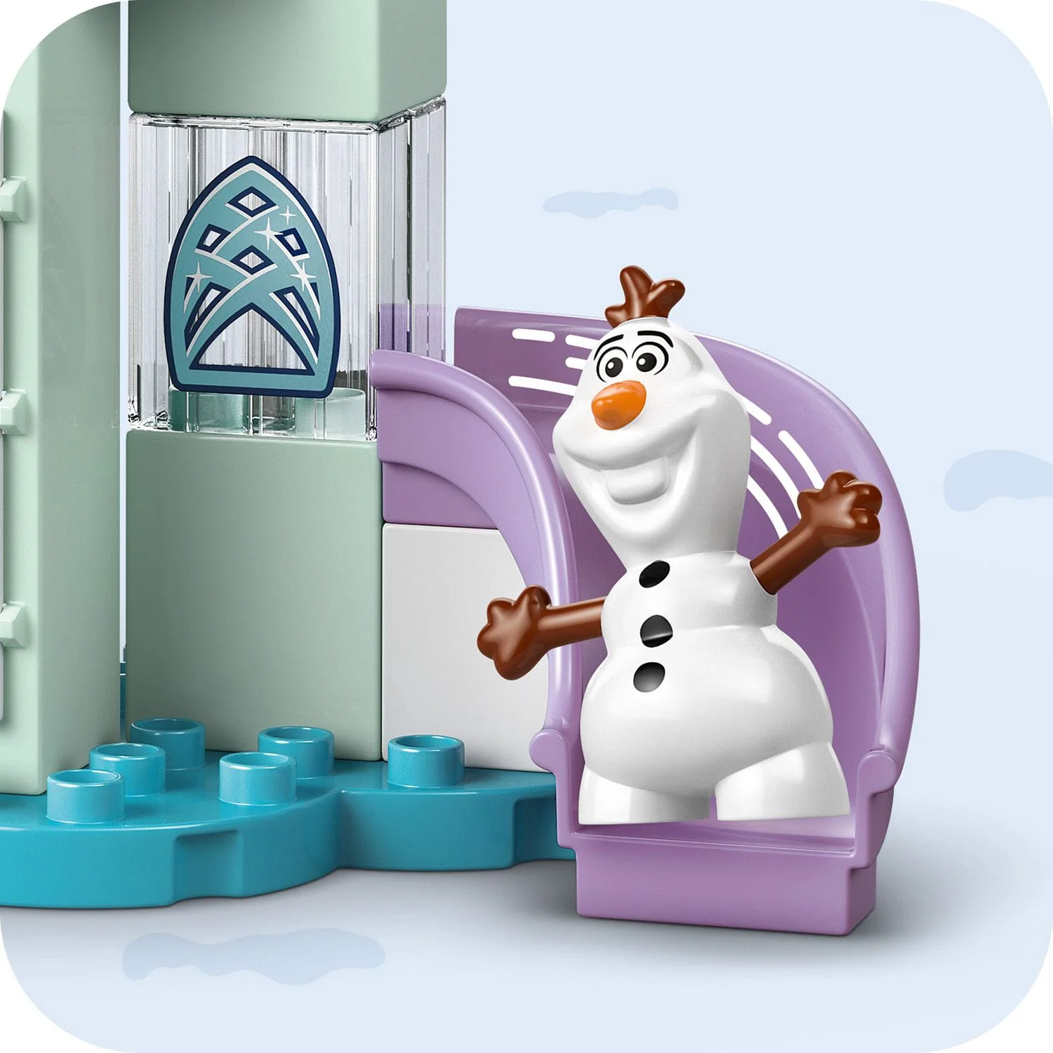 LEGO® DUPLO® │ Disney La fête d’Anna et Elsa au château de glace - Image 8