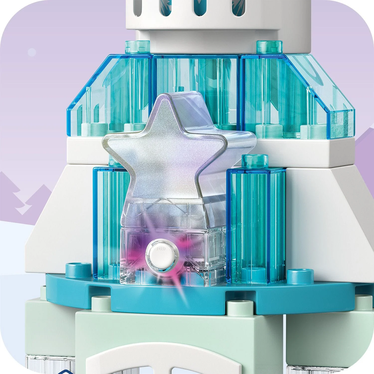 LEGO® DUPLO® │ Disney La fête d’Anna et Elsa au château de glace - Image 9