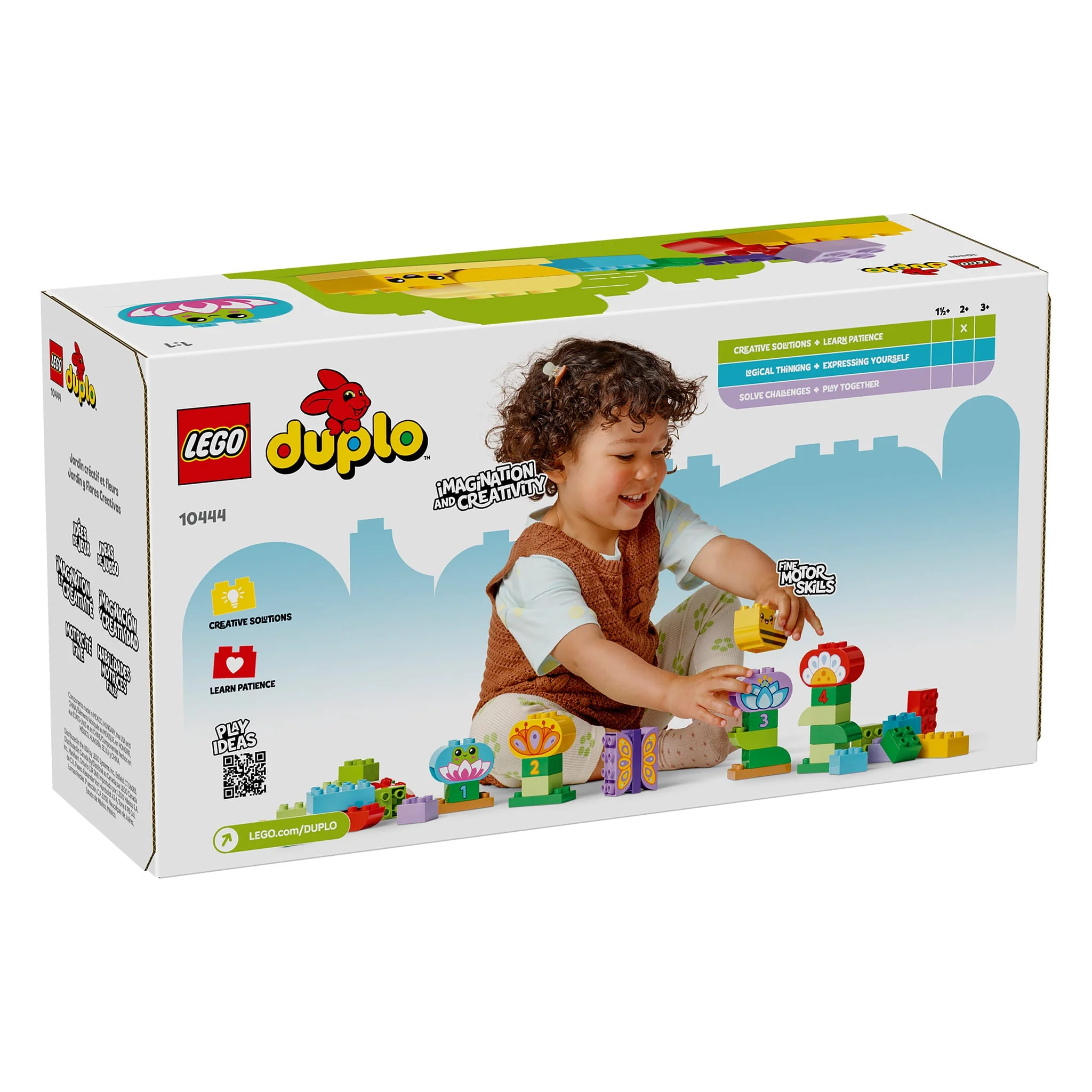 LEGO® DUPLO® Ma ville Jardin créatif et fleurs - Image 10
