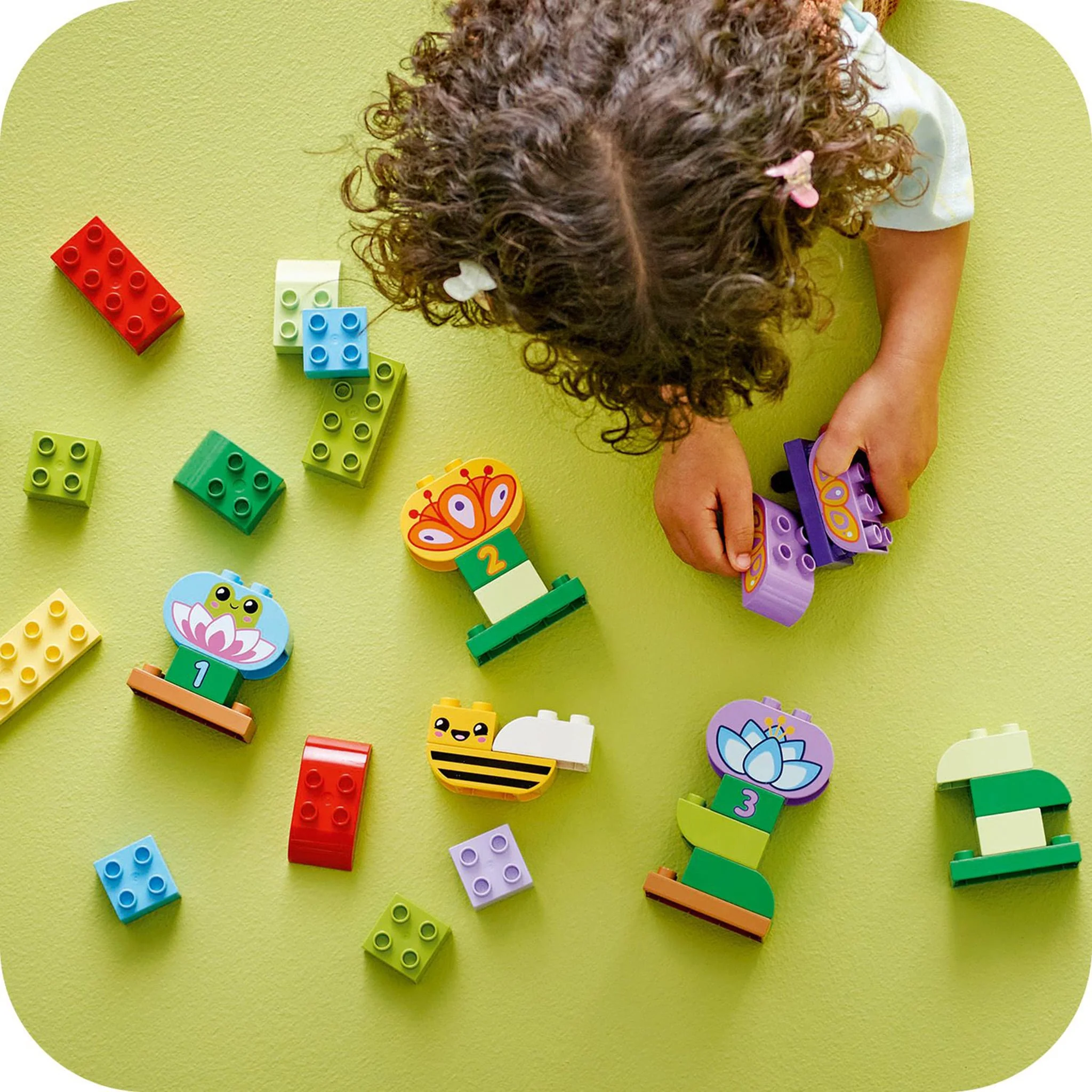 LEGO® DUPLO® Ma ville Jardin créatif et fleurs - Image 3