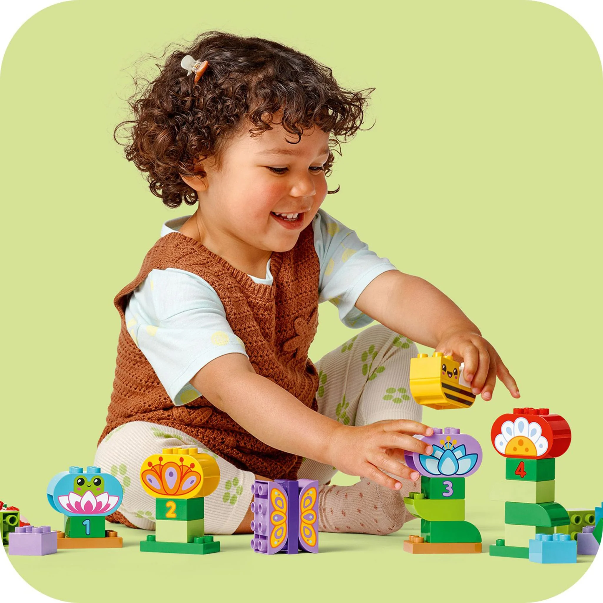 LEGO® DUPLO® Ma ville Jardin créatif et fleurs - Image 6