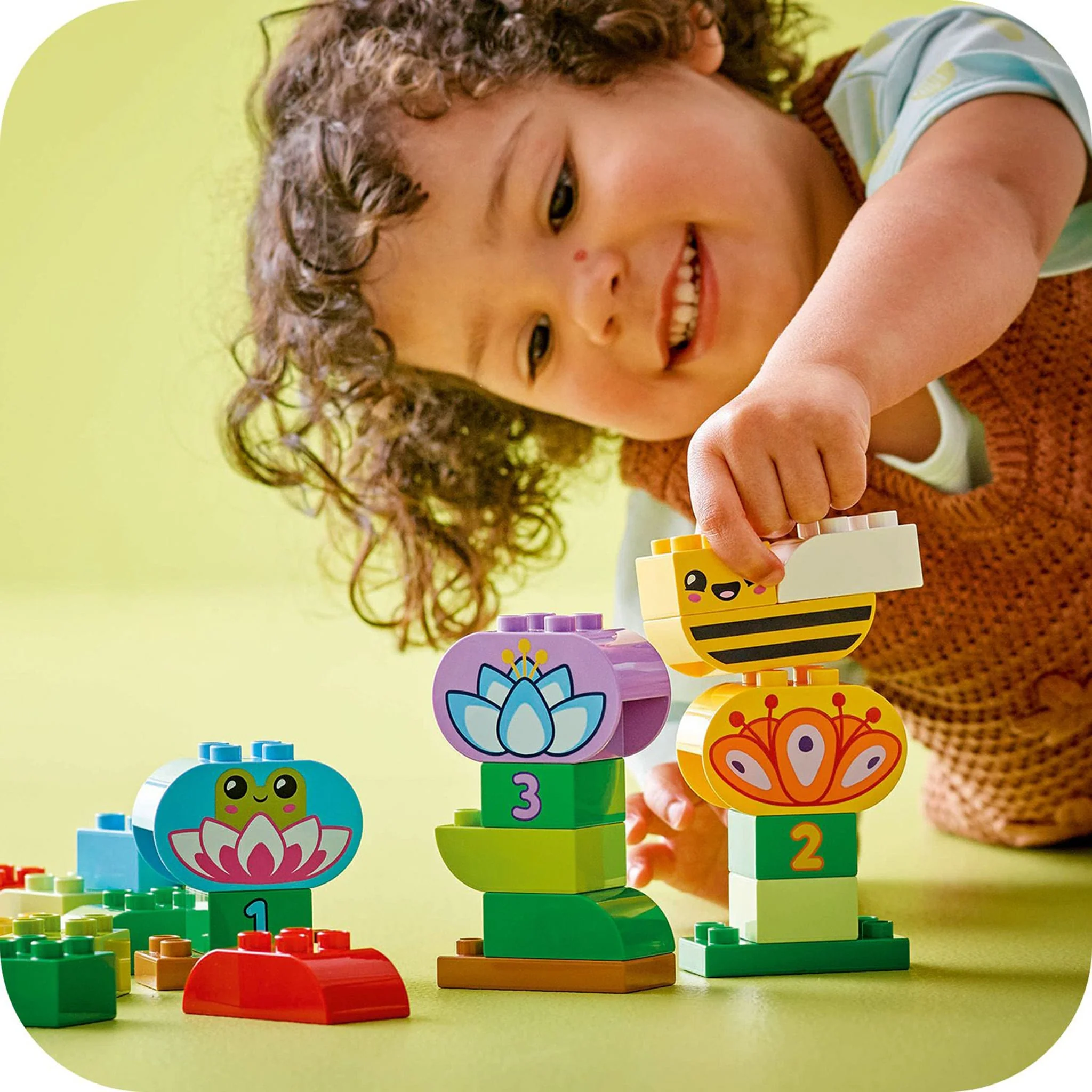 LEGO® DUPLO® Ma ville Jardin créatif et fleurs - Image 7