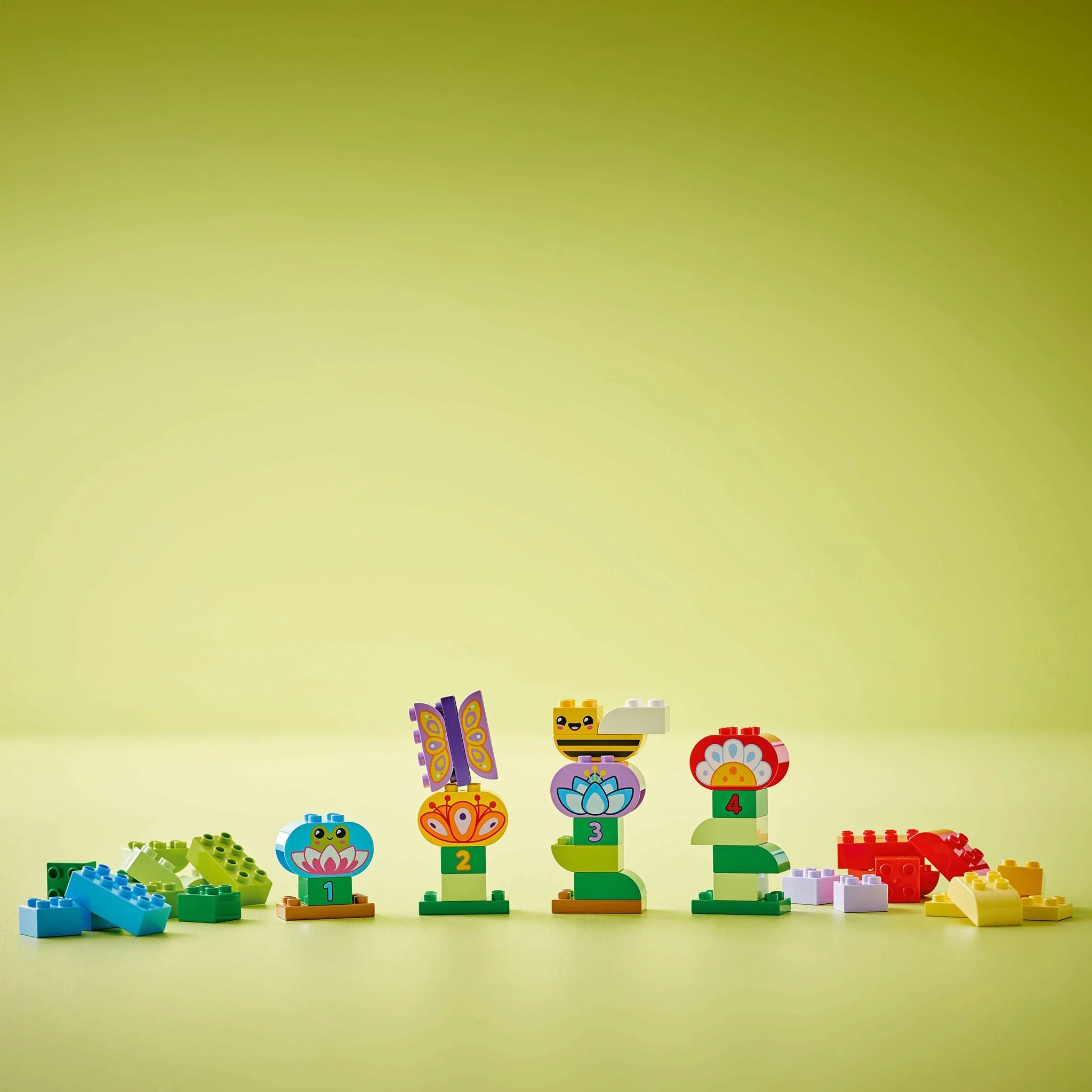 LEGO® DUPLO® Ma ville Jardin créatif et fleurs - Image 9