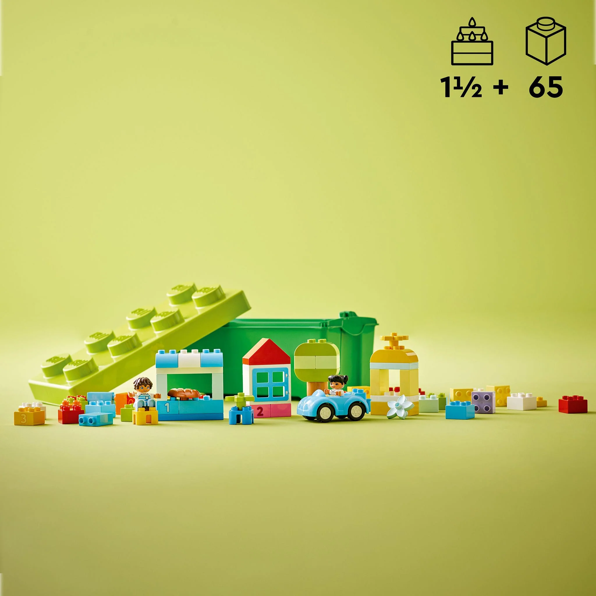 LEGO® DUPLO® Classique La boîte de briques - Image 2