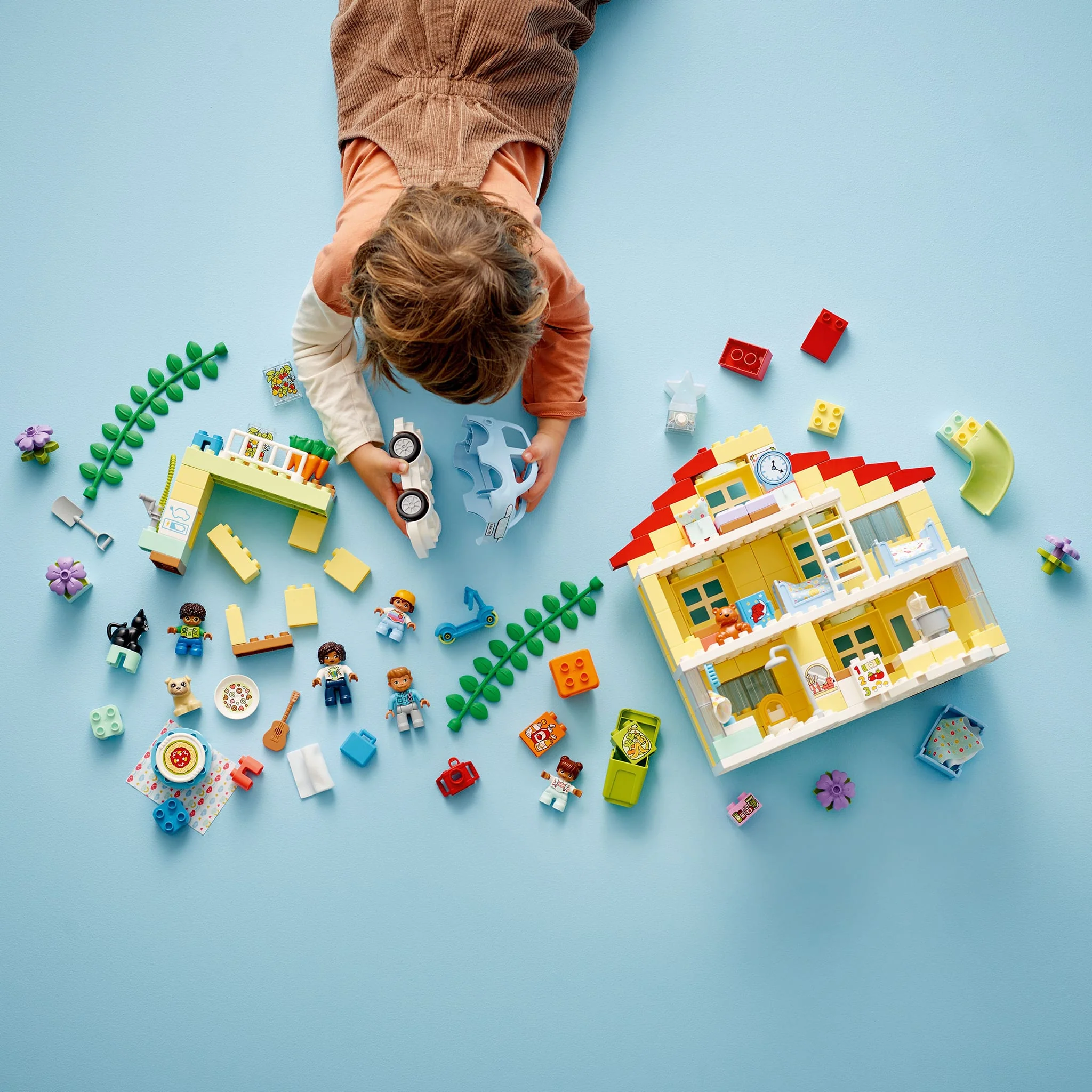 LEGO® DUPLO® Town La maison familiale 3en1 - Image 3