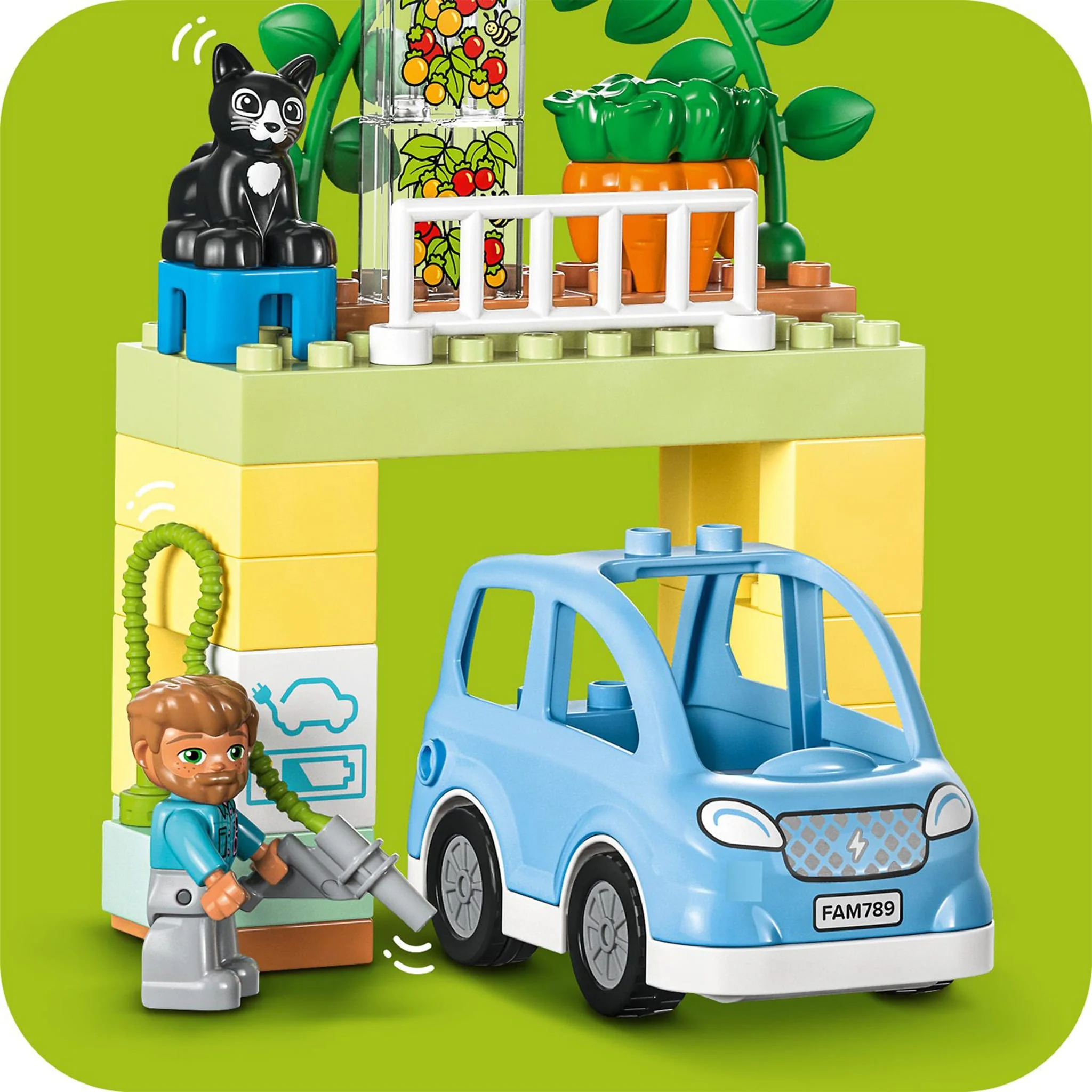 LEGO® DUPLO® Town La maison familiale 3en1 - Image 4
