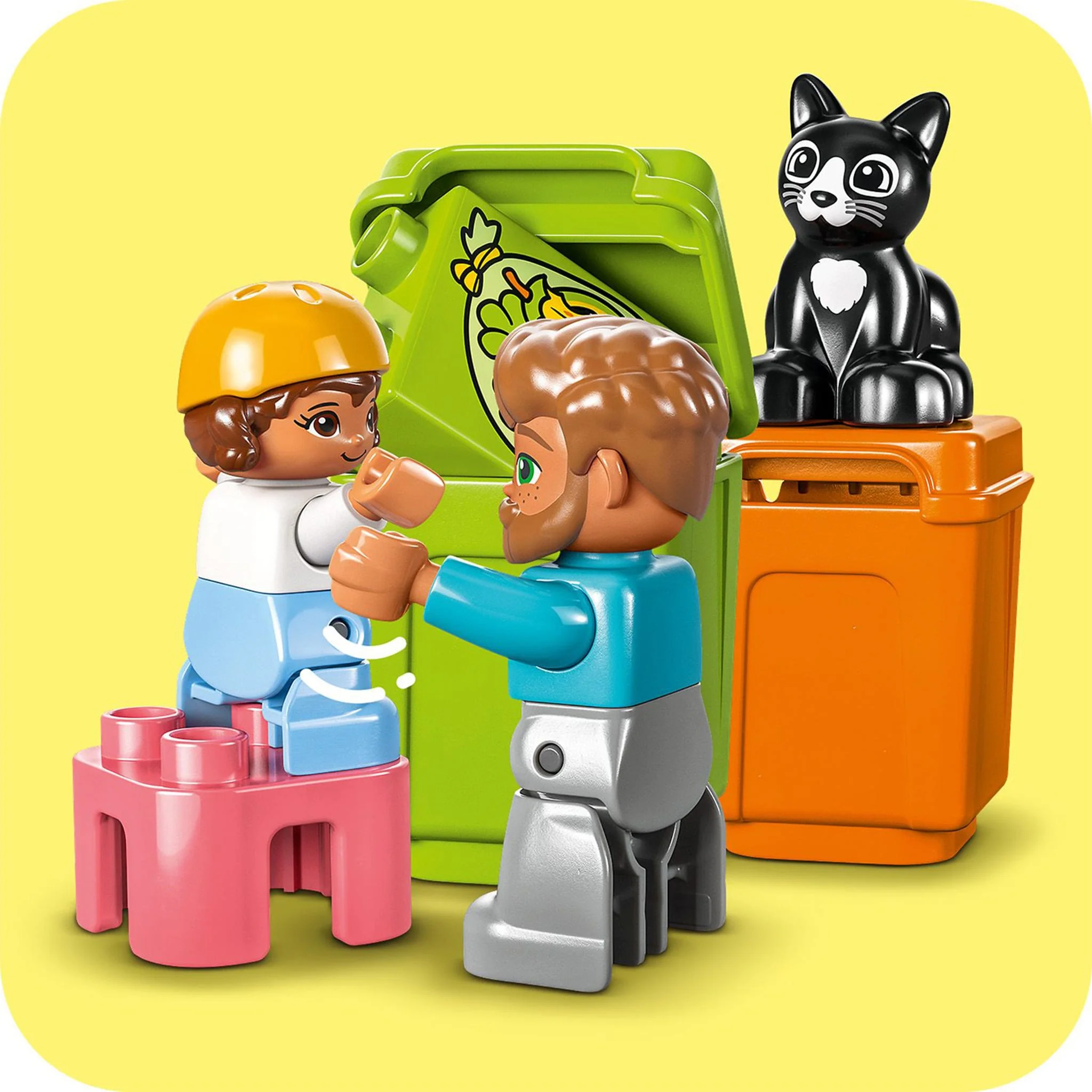LEGO® DUPLO® Town La maison familiale 3en1 - Image 5