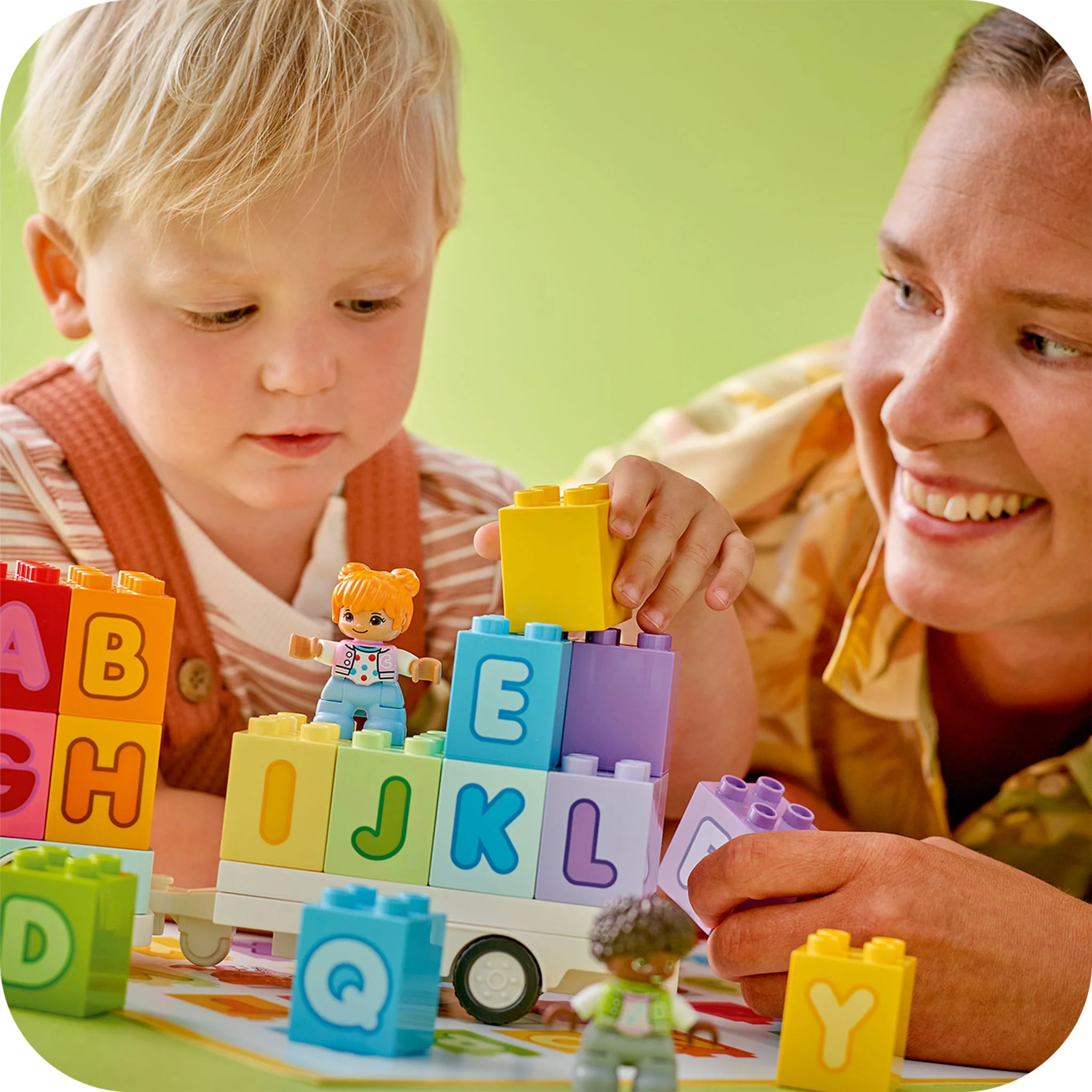 LEGO® DUPLO® Ma ville Le camion alphabet - Image 5
