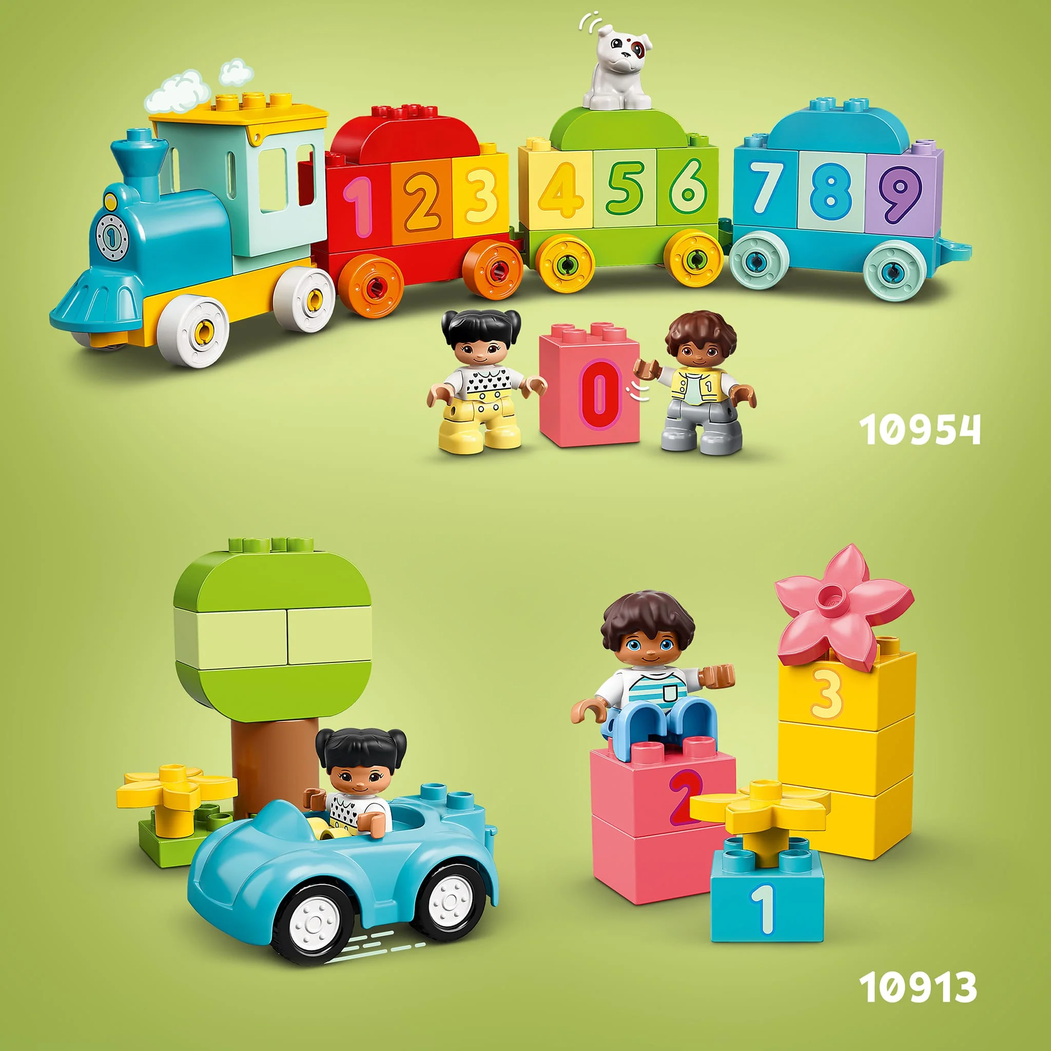 LEGO® DUPLO® Ma ville Le camion alphabet - Image 7