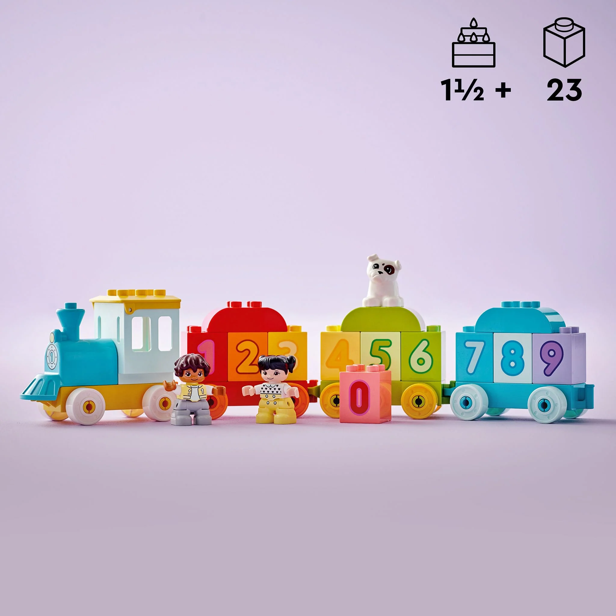 LEGO® DUPLO® Mon premier Le train des chiffres - Apprendre à compter - Image 2