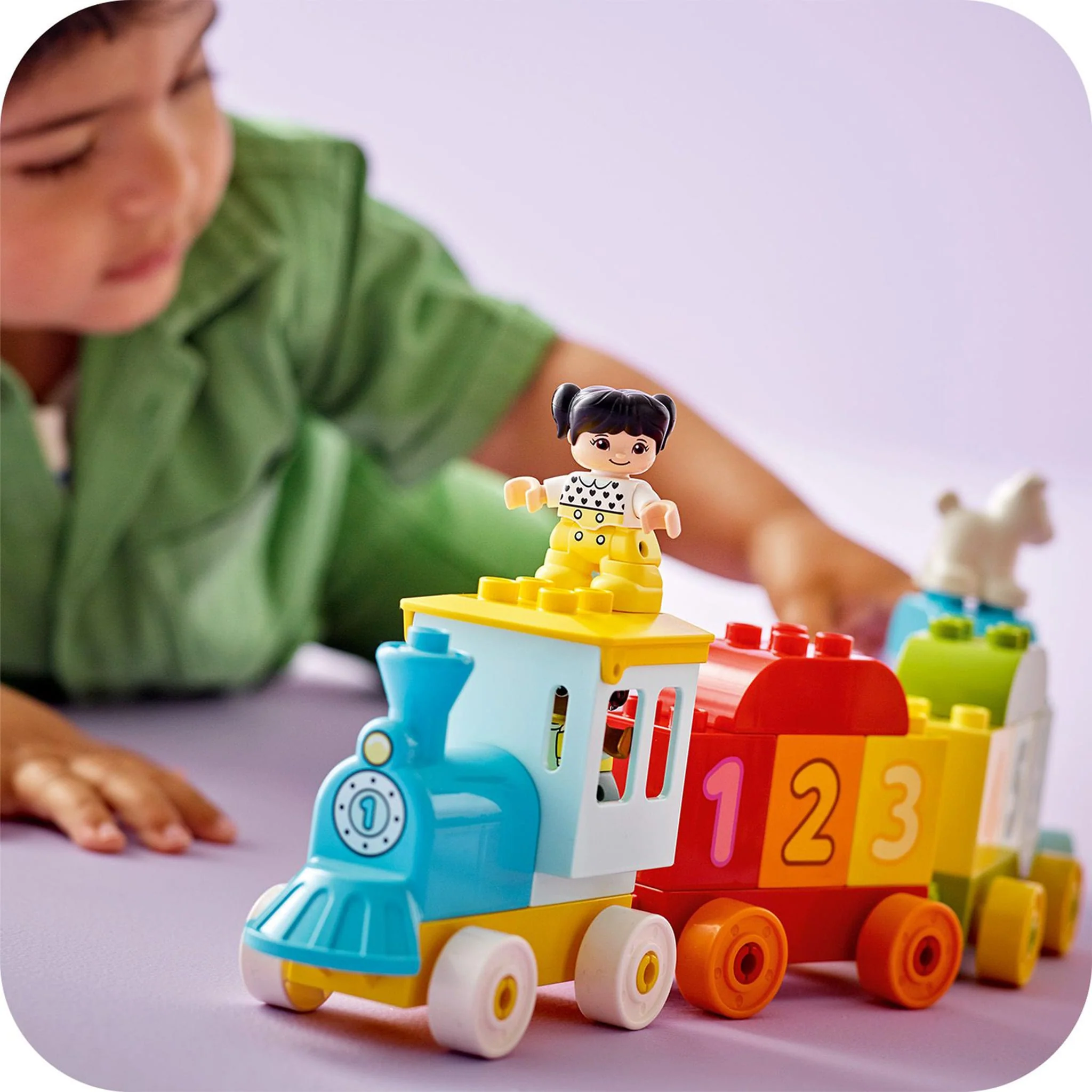 LEGO® DUPLO® Mon premier Le train des chiffres - Apprendre à compter - Image 8