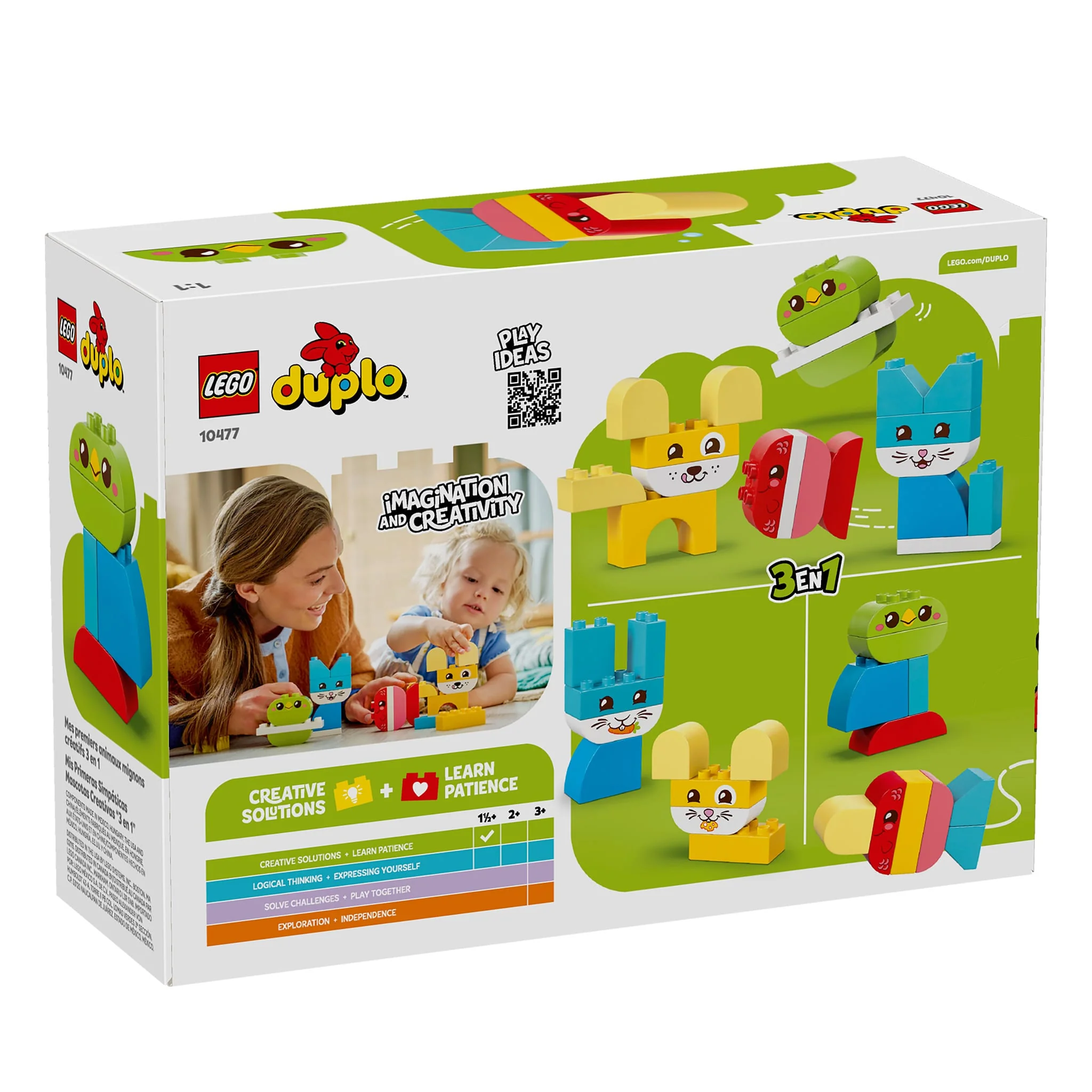 LEGO® DUPLO® Mon premier Les animaux de compagnie créatifs 3 en 1 - Image 7