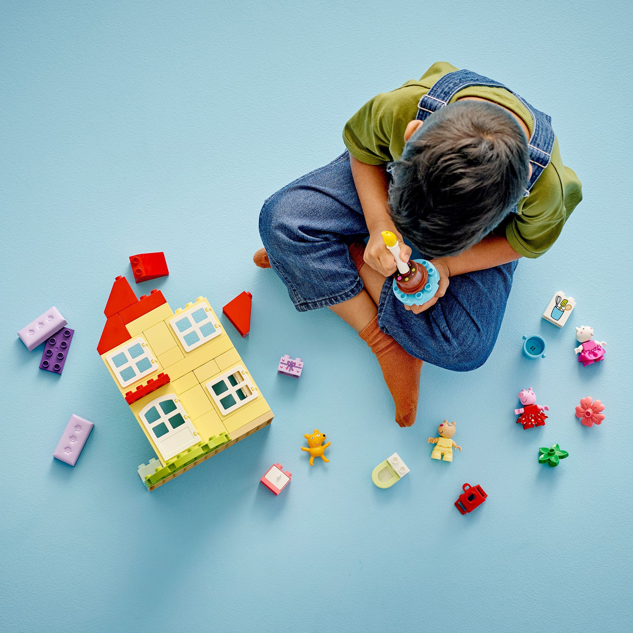 LEGO® DUPLO® La maison d’anniversaire de Peppa Pig - Image 3