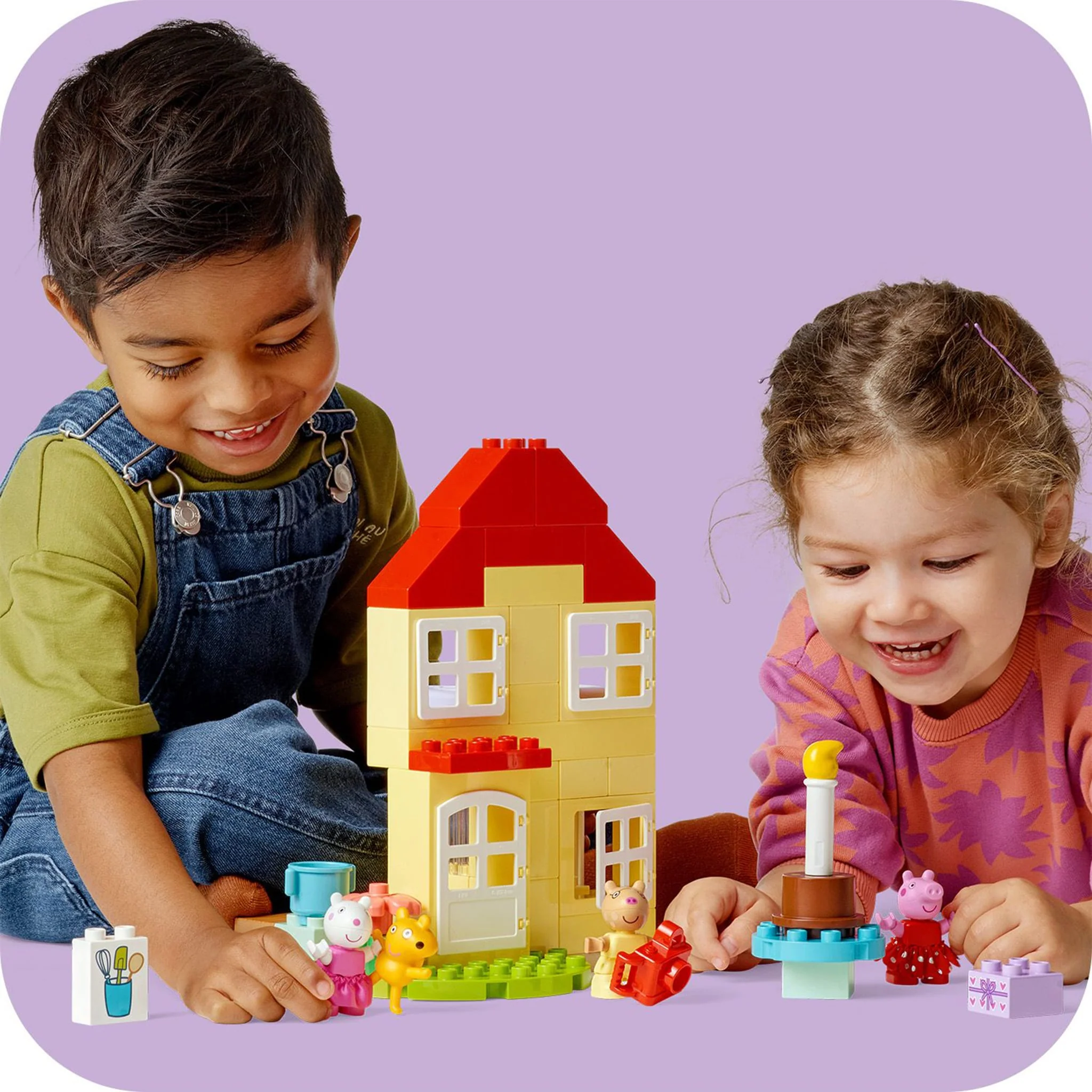 LEGO® DUPLO® La maison d’anniversaire de Peppa Pig - Image 4