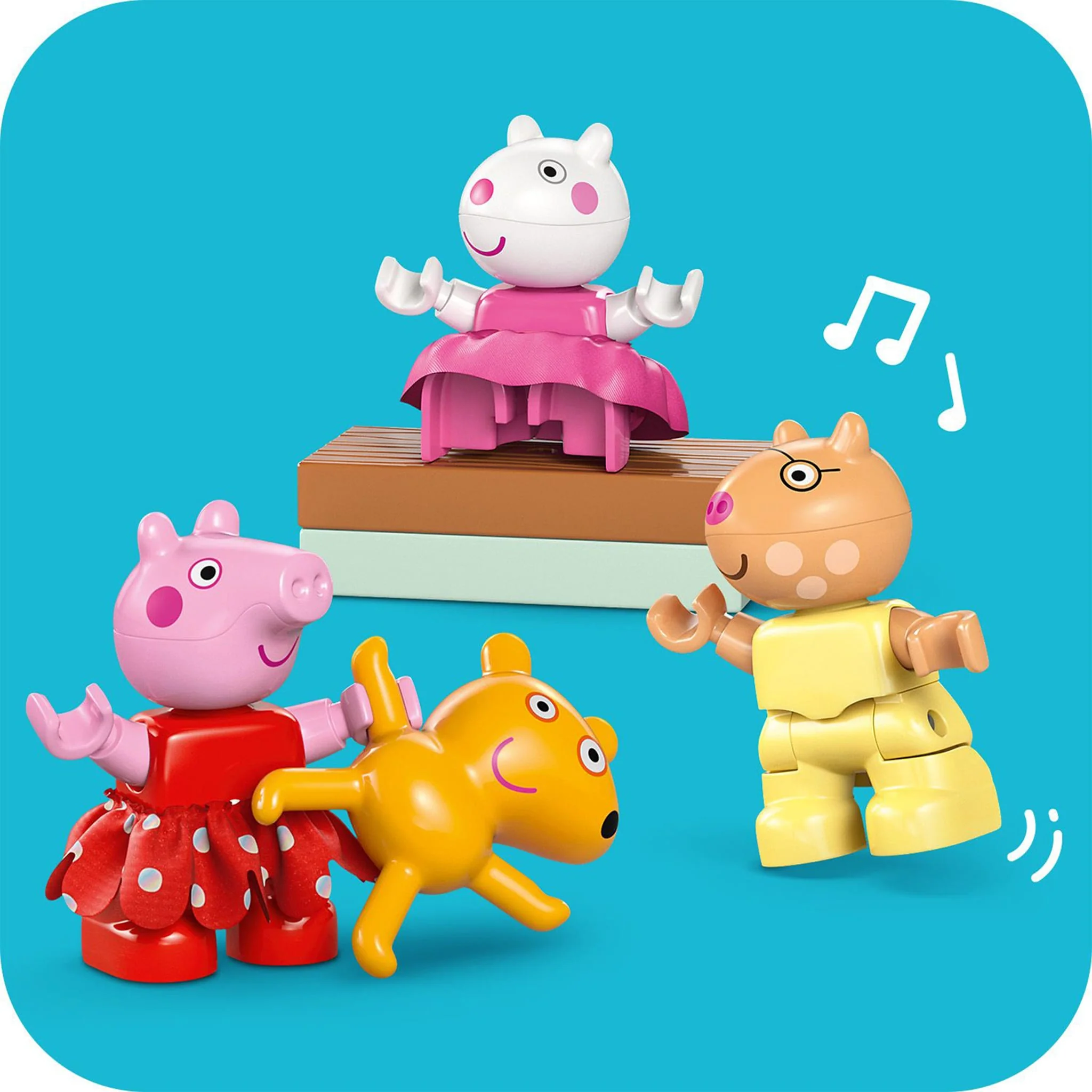LEGO® DUPLO® La maison d’anniversaire de Peppa Pig - Image 6