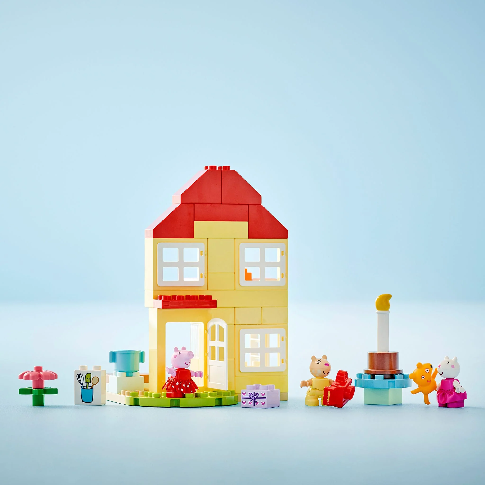 LEGO® DUPLO® La maison d’anniversaire de Peppa Pig - Image 7