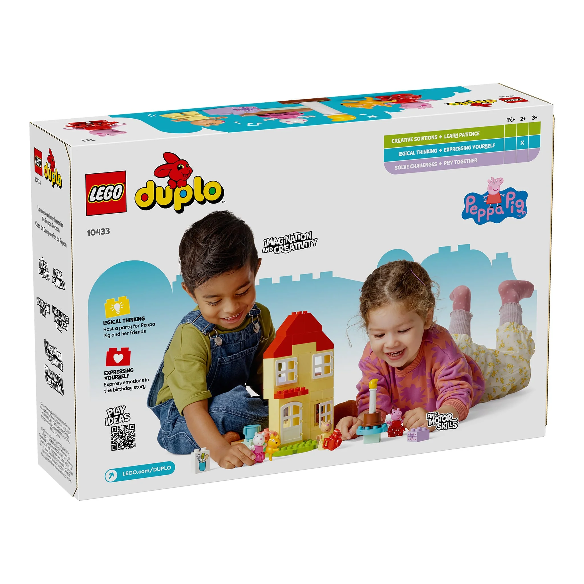 LEGO® DUPLO® La maison d’anniversaire de Peppa Pig - Image 8