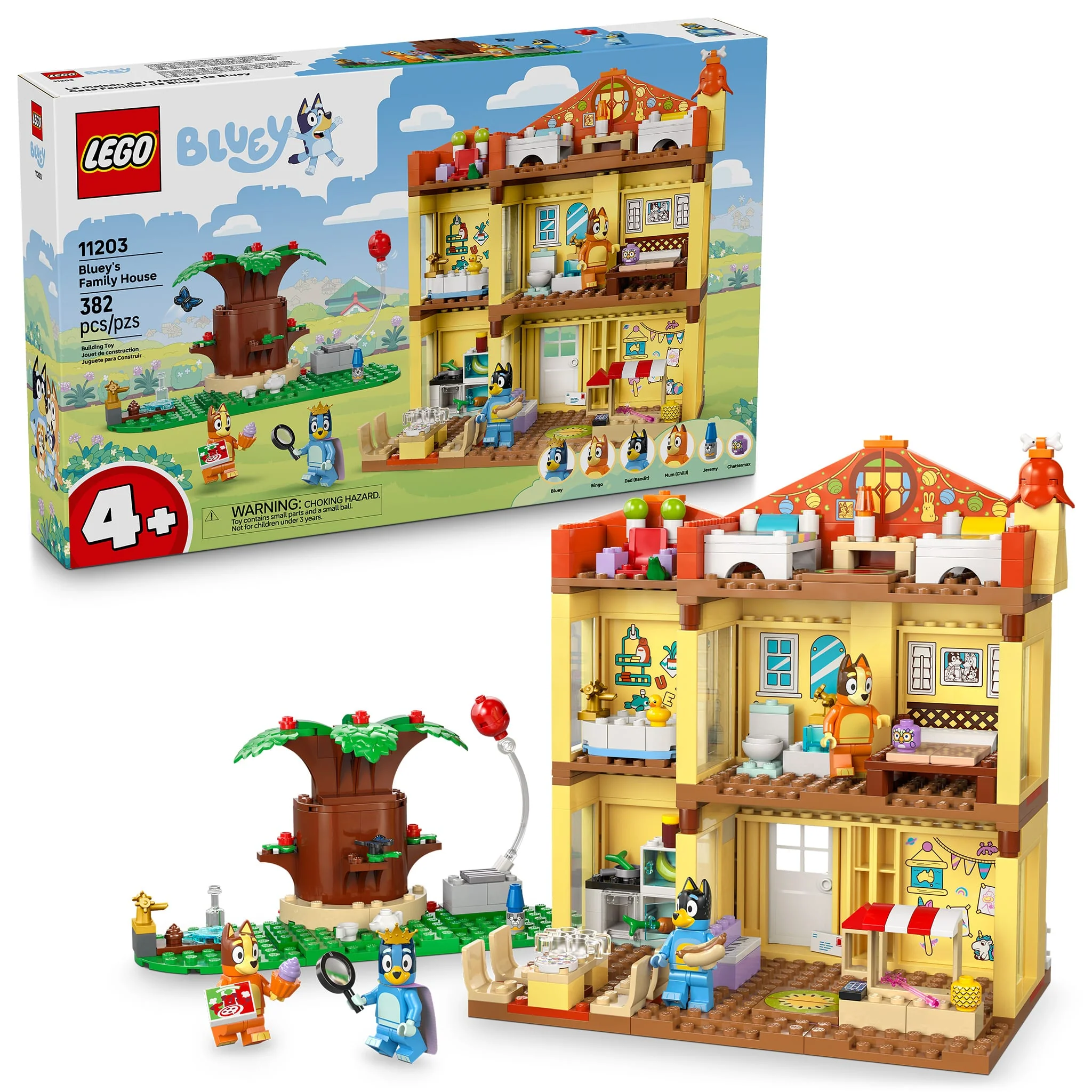 LEGO® Bluey : La maison de la famille de Bluey