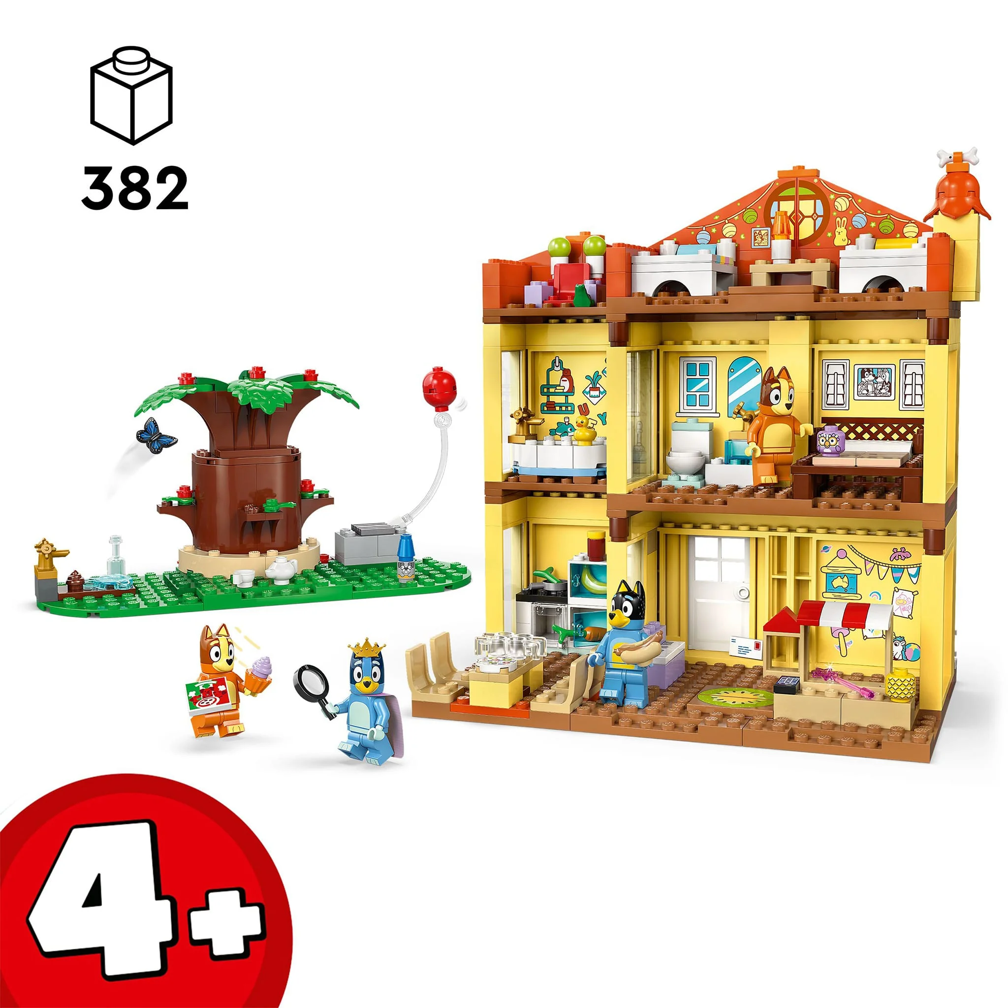 LEGO® Bluey : La maison de la famille de Bluey - Image 10