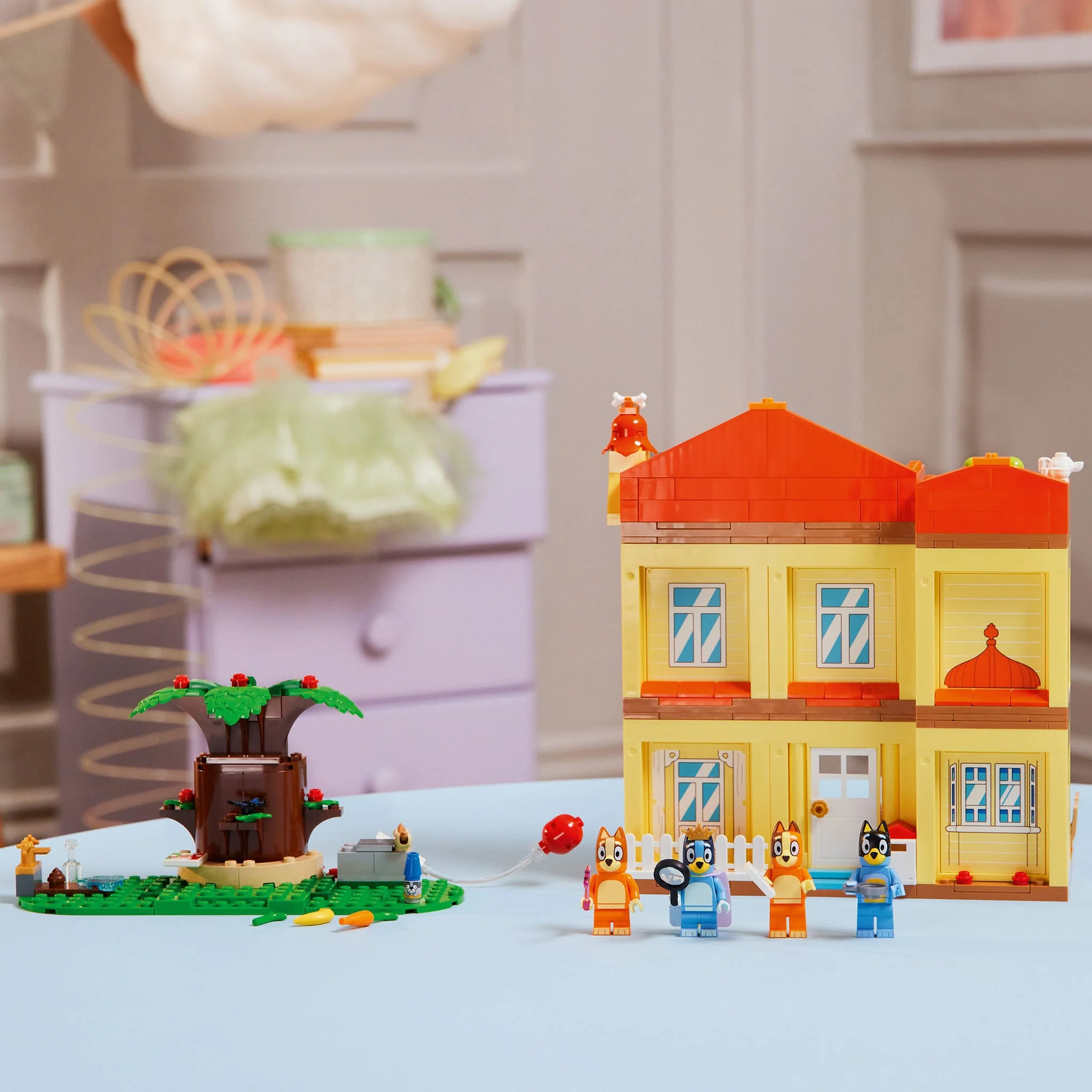LEGO® Bluey : La maison de la famille de Bluey - Image 4