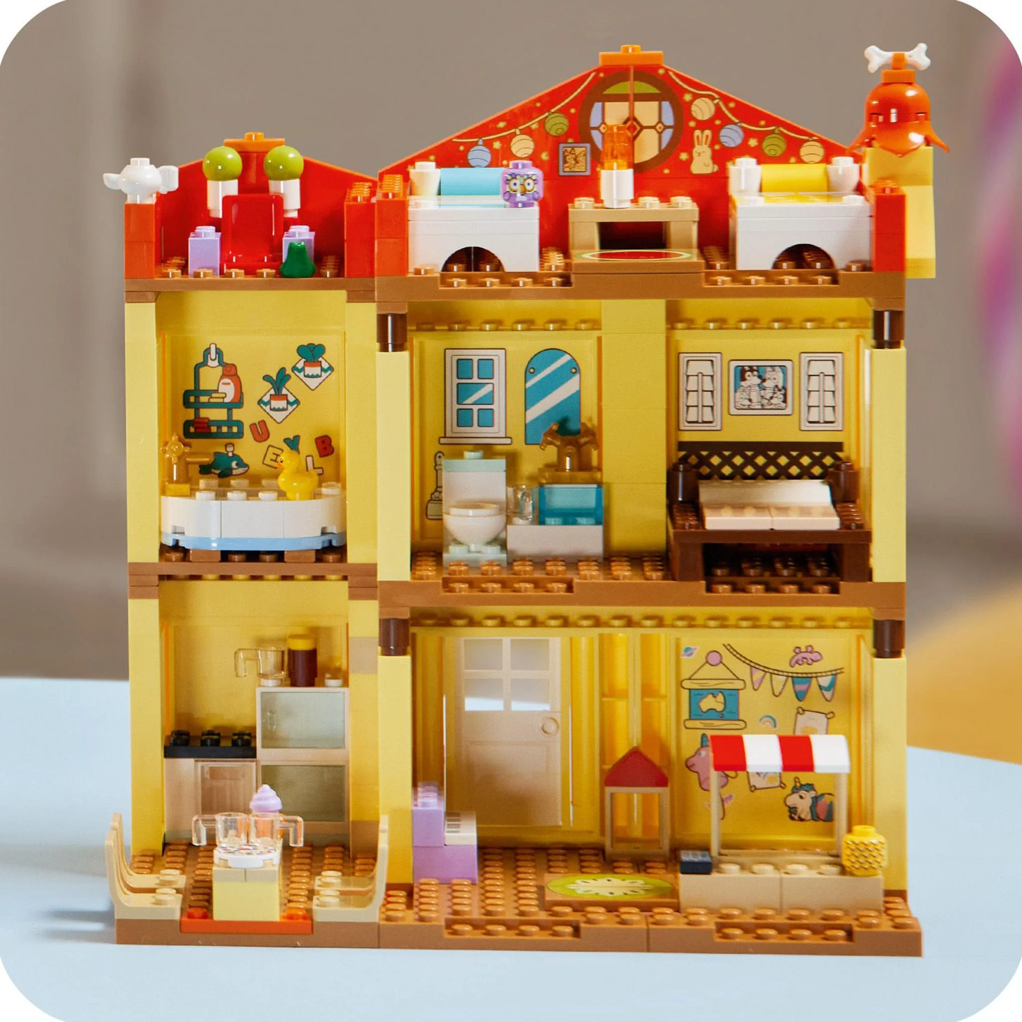 LEGO® Bluey : La maison de la famille de Bluey - Image 5