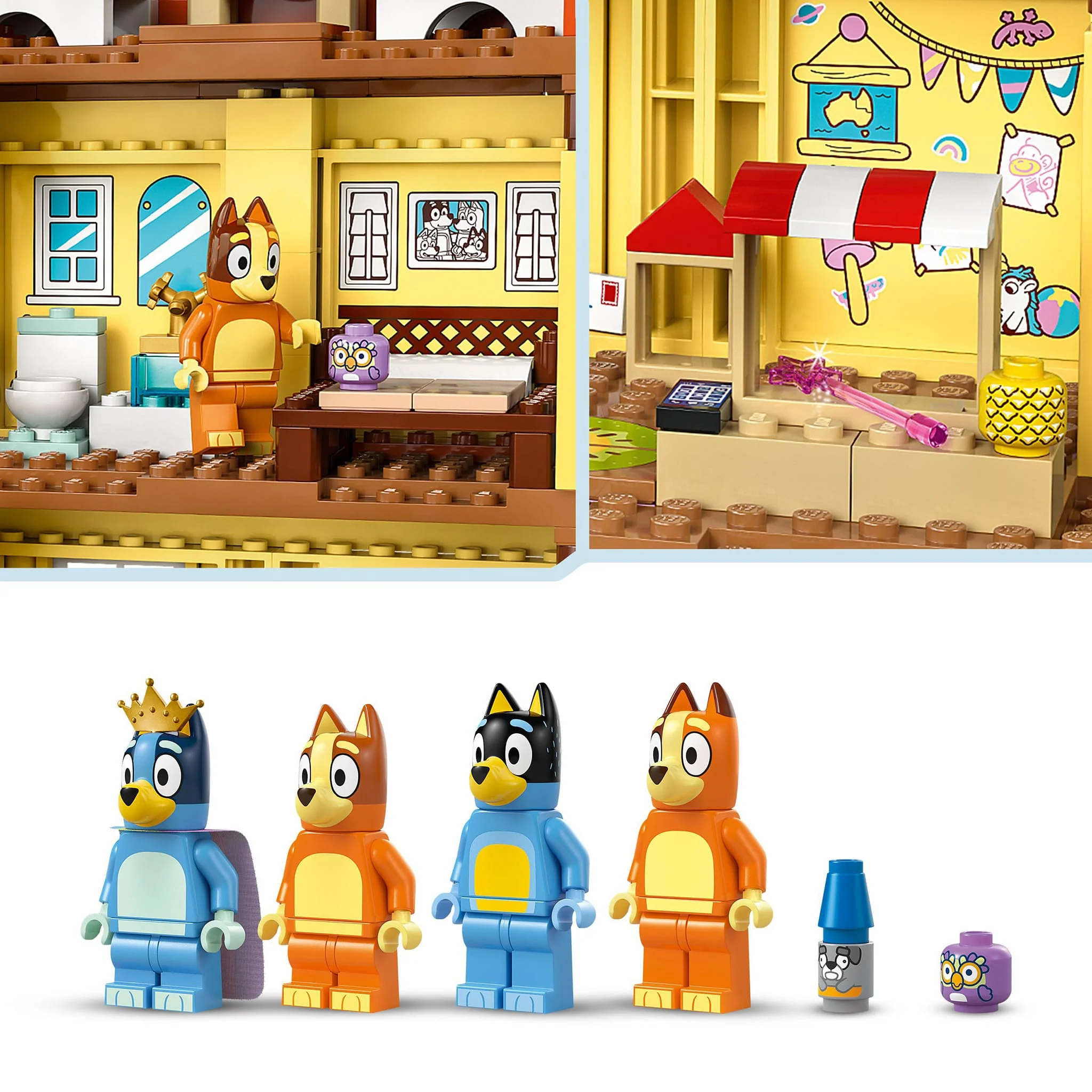 LEGO® Bluey : La maison de la famille de Bluey - Image 9