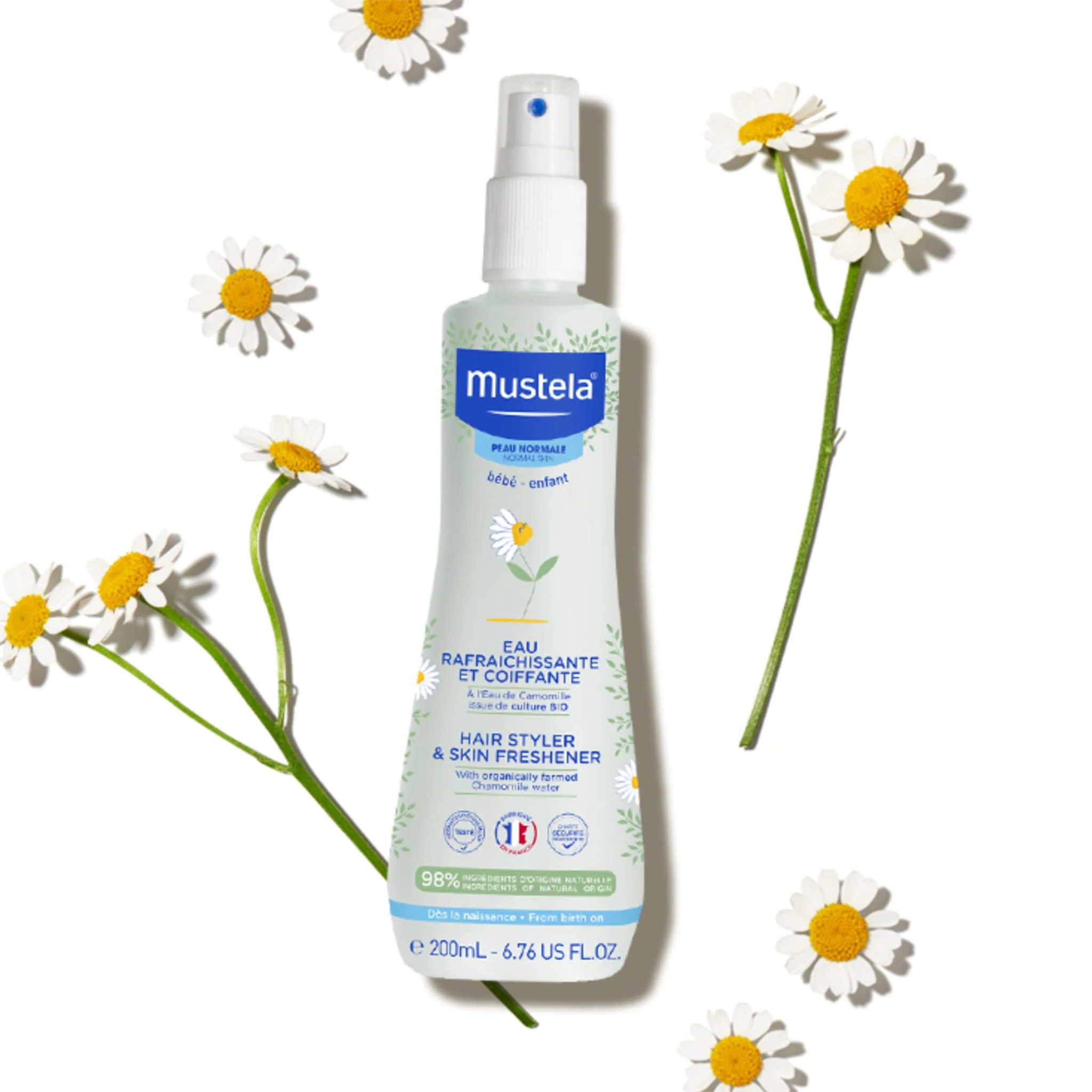 Eau Rafraichissante et Coiffante pour Bébé 200ml - Image 2
