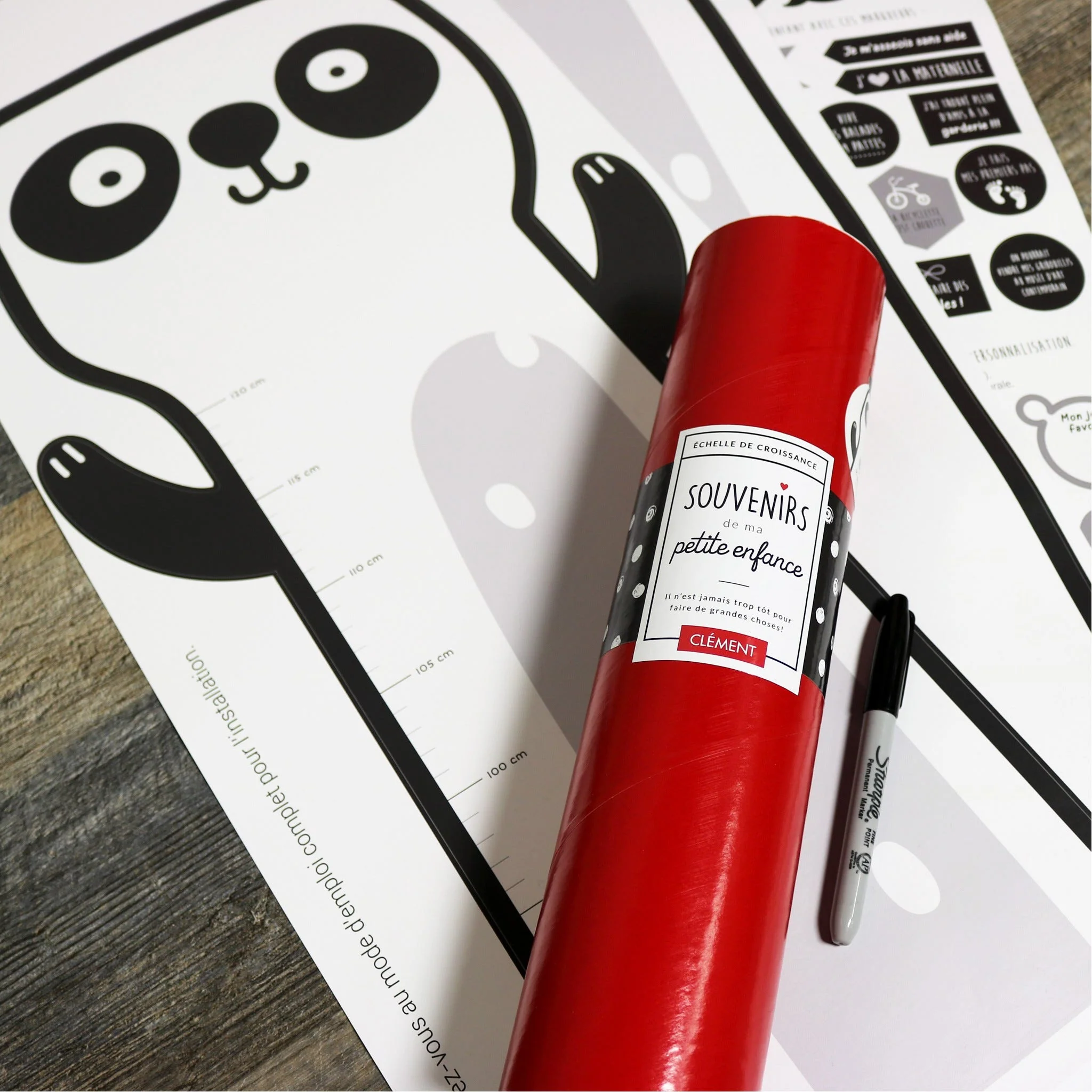 Échelle de Croissance - Panda Français - Image 4