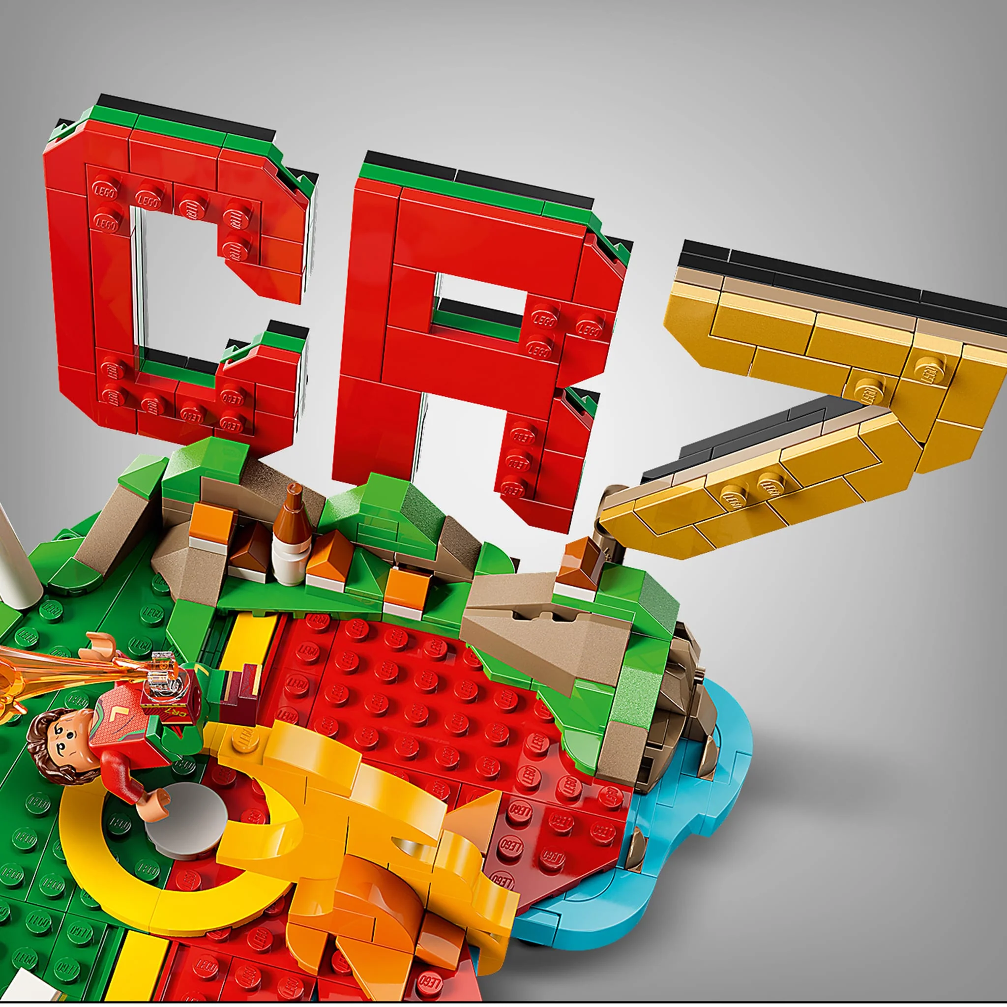 LEGO® Editions Cristiano Ronaldo – Temps forts du soccer - Image 3