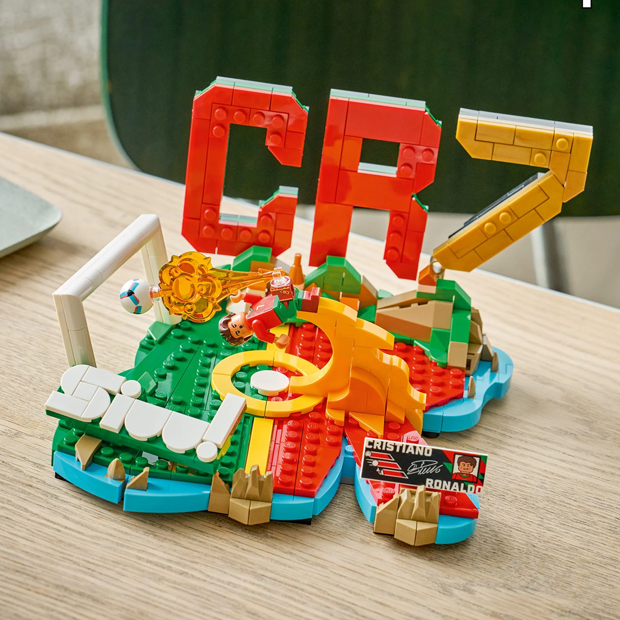 LEGO® Editions Cristiano Ronaldo – Temps forts du soccer - Image 4