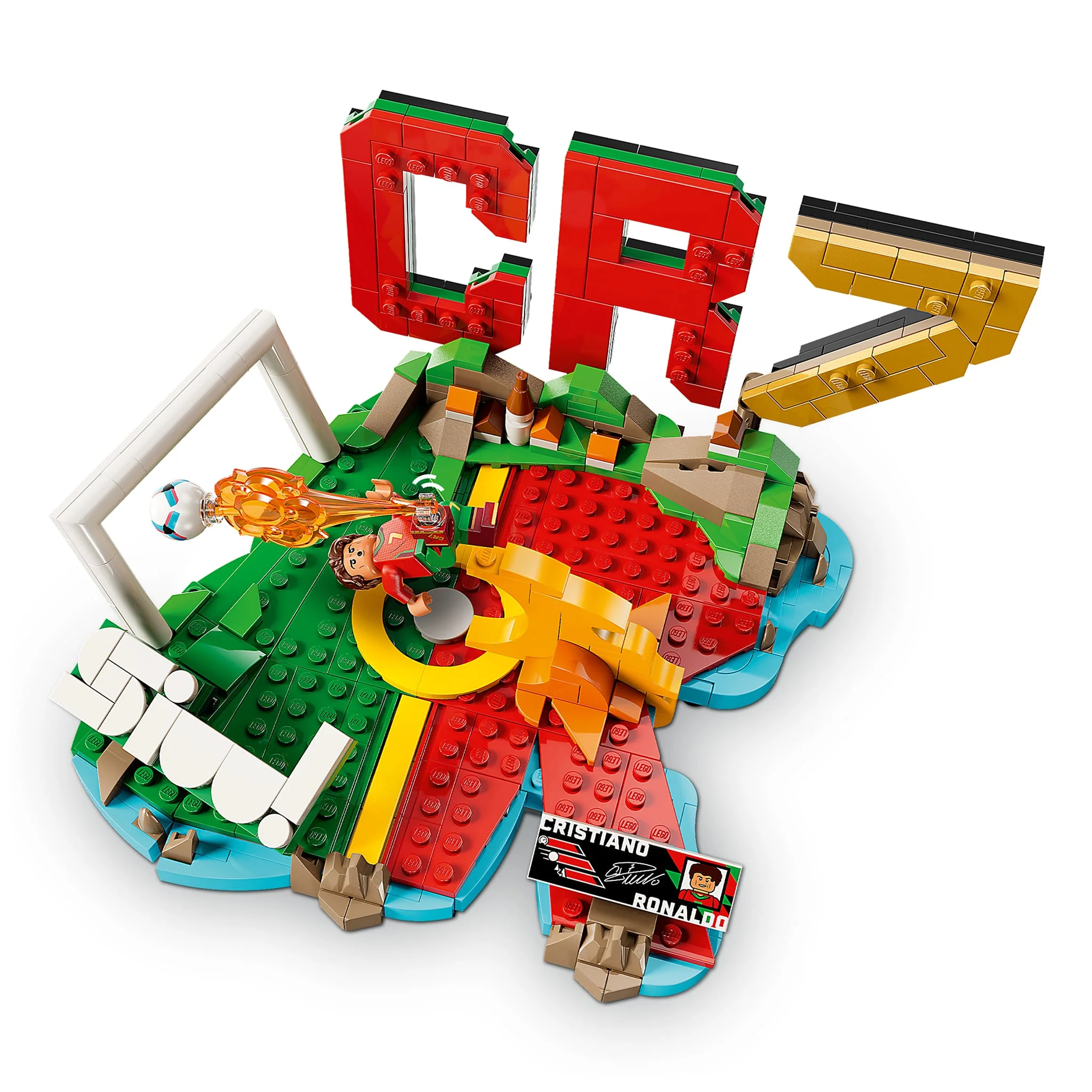 LEGO® Editions Cristiano Ronaldo – Temps forts du soccer - Image 5