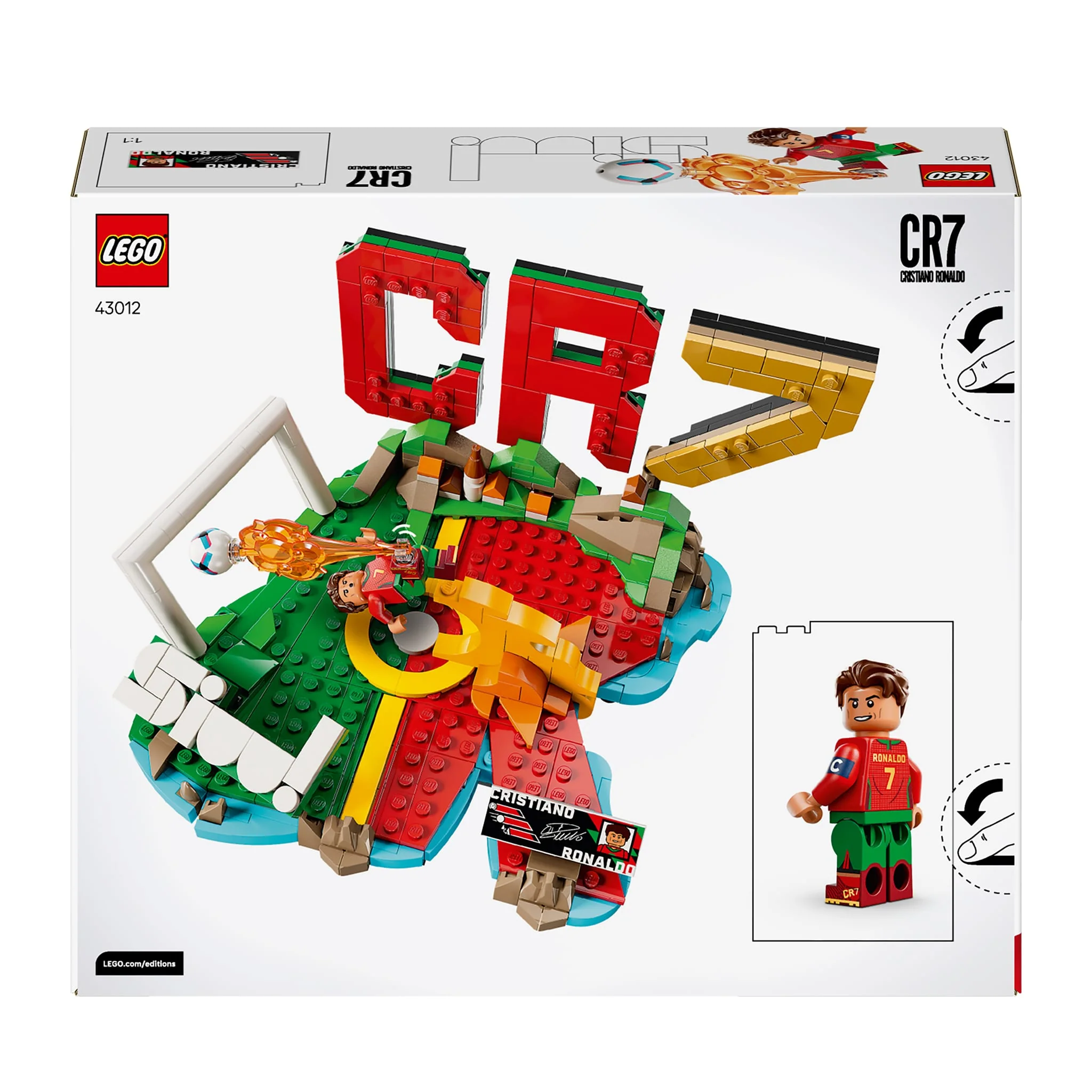 LEGO® Editions Cristiano Ronaldo – Temps forts du soccer - Image 6