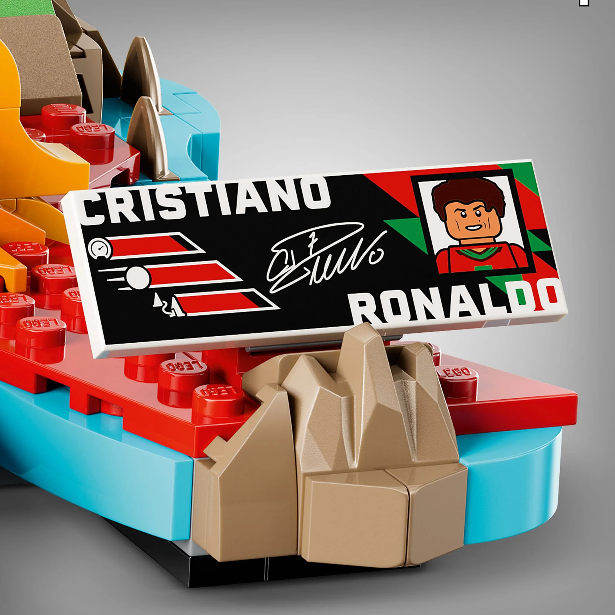 LEGO® Editions Cristiano Ronaldo – Temps forts du soccer - Image 7