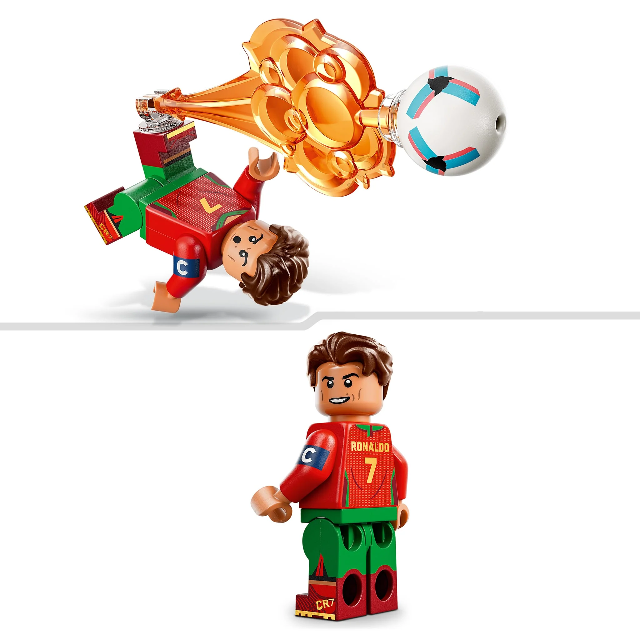 LEGO® Editions Cristiano Ronaldo – Temps forts du soccer - Image 8