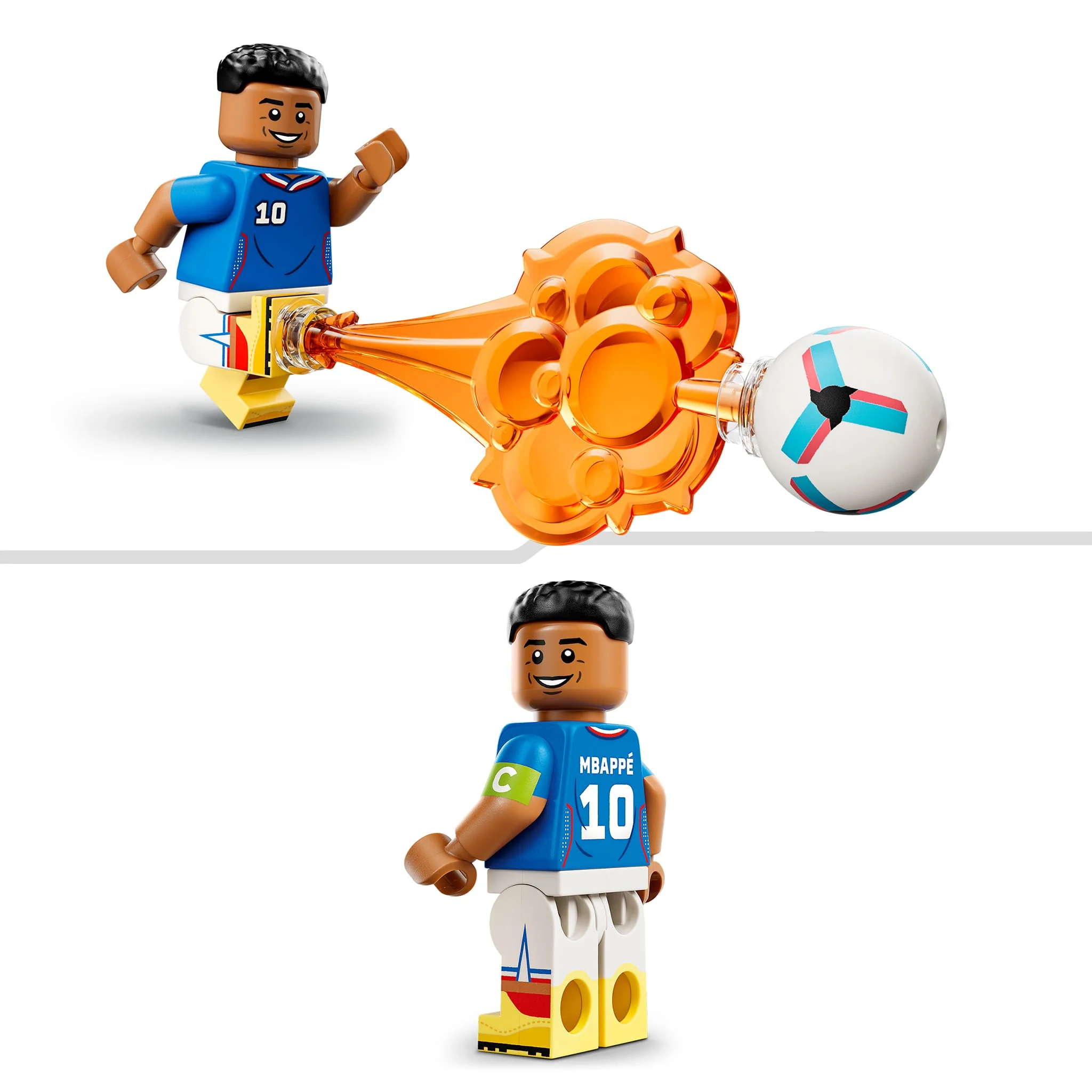 LEGO® Editions Kylian Mbappé – Temps forts du soccer - Image 7