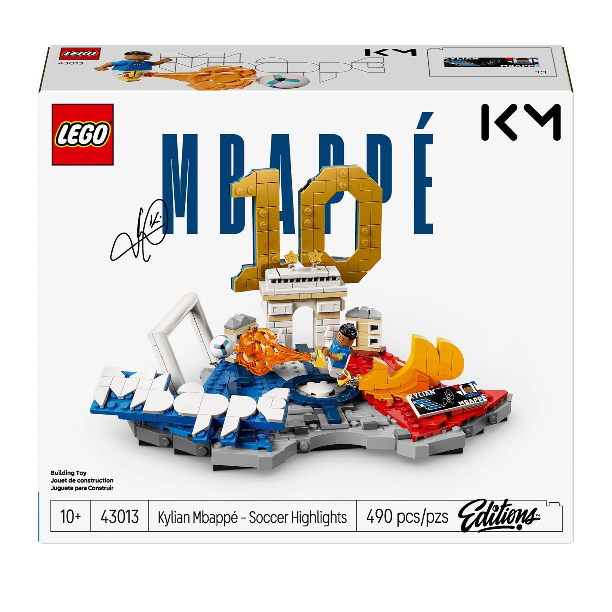 LEGO® Editions Kylian Mbappé – Temps forts du soccer - Image 8