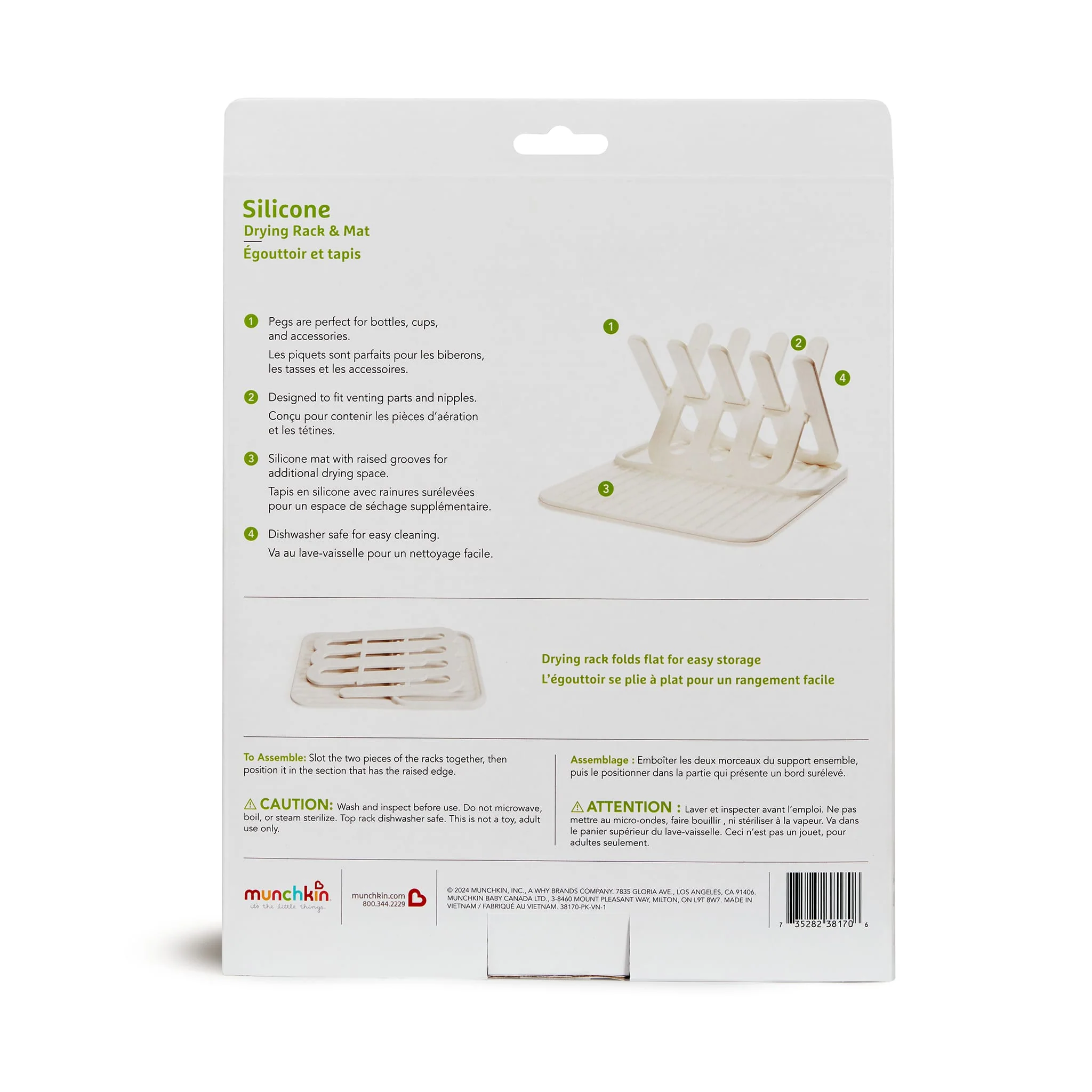 Égouttoir et Tapis en Silicone - Image 8