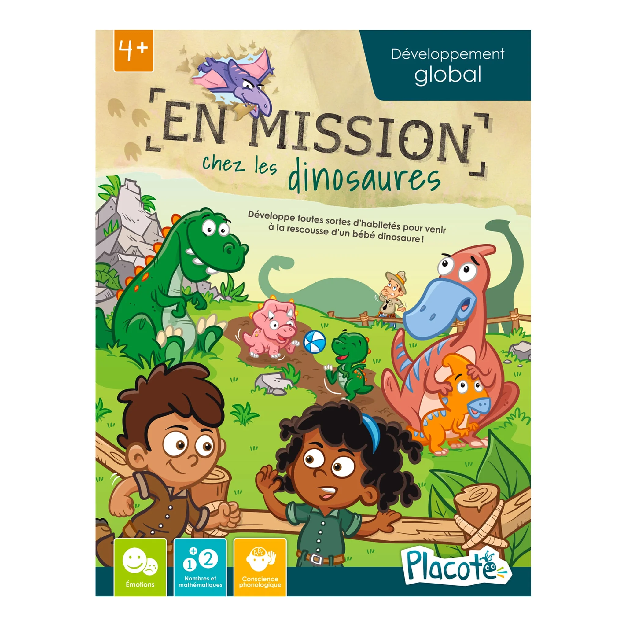En Mission Chez Les Dinosaures - Image 10