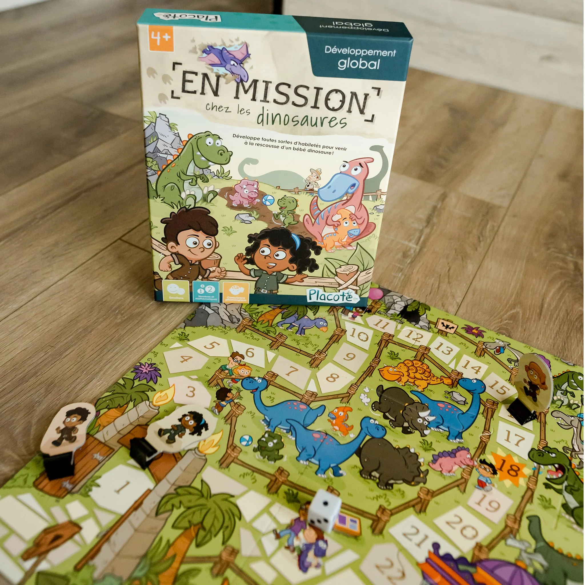 En Mission Chez Les Dinosaures - Image 18