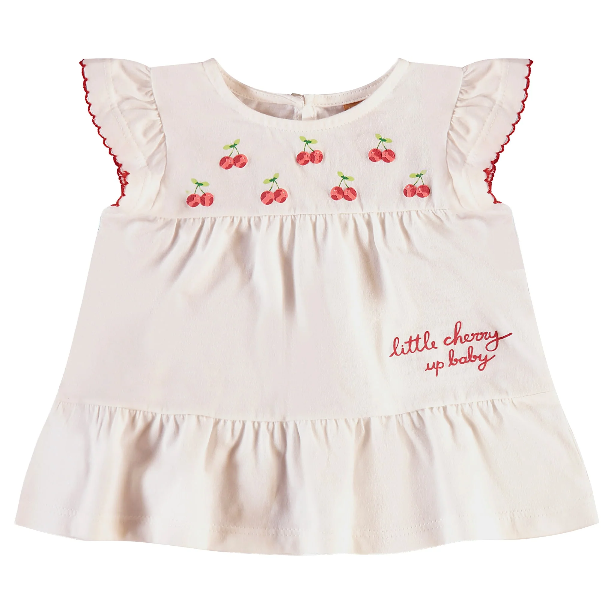 Ensemble Deux Pièces Little Cherry 3-18mois - Image 3