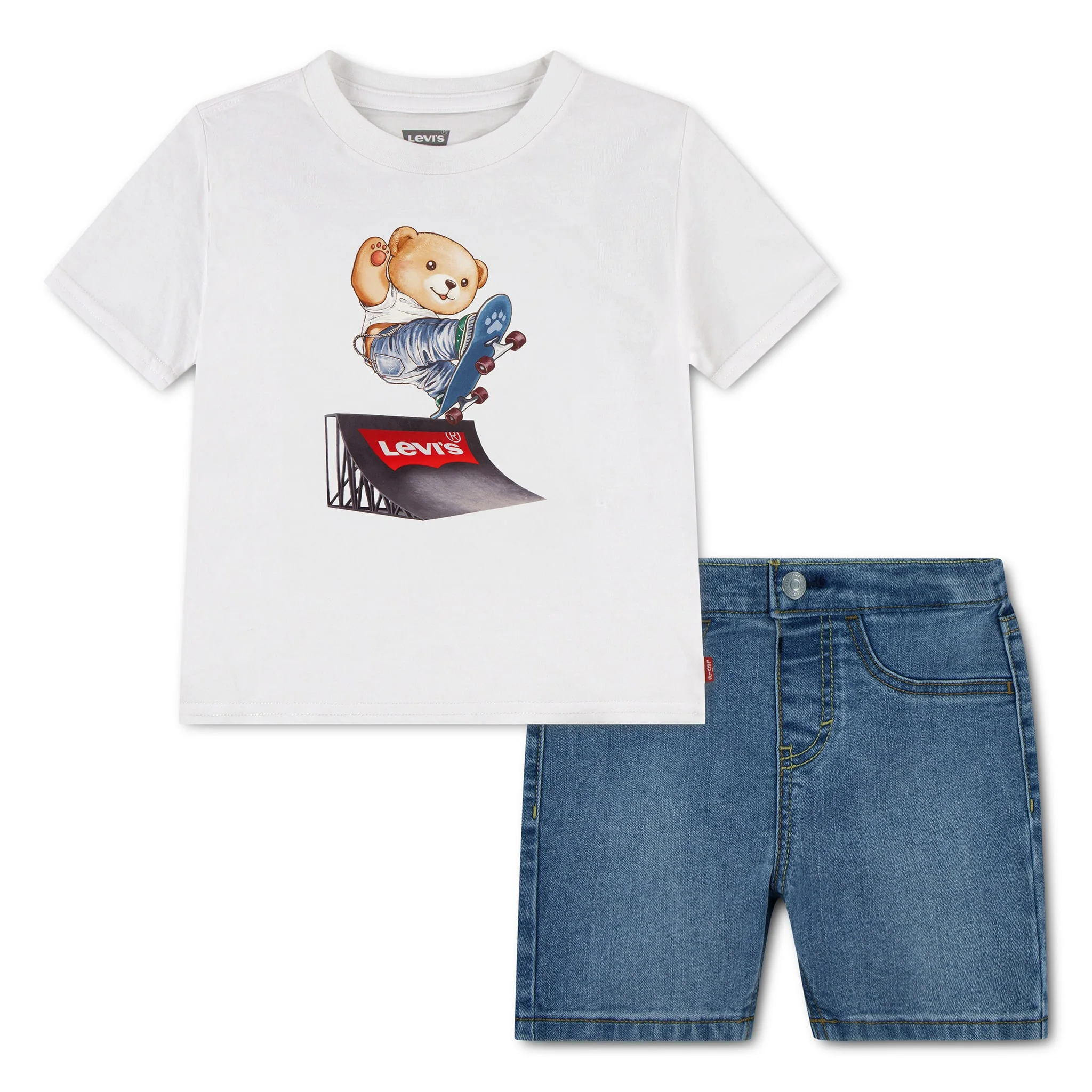 Ensemble Deux Pièces Skater 12-24mois