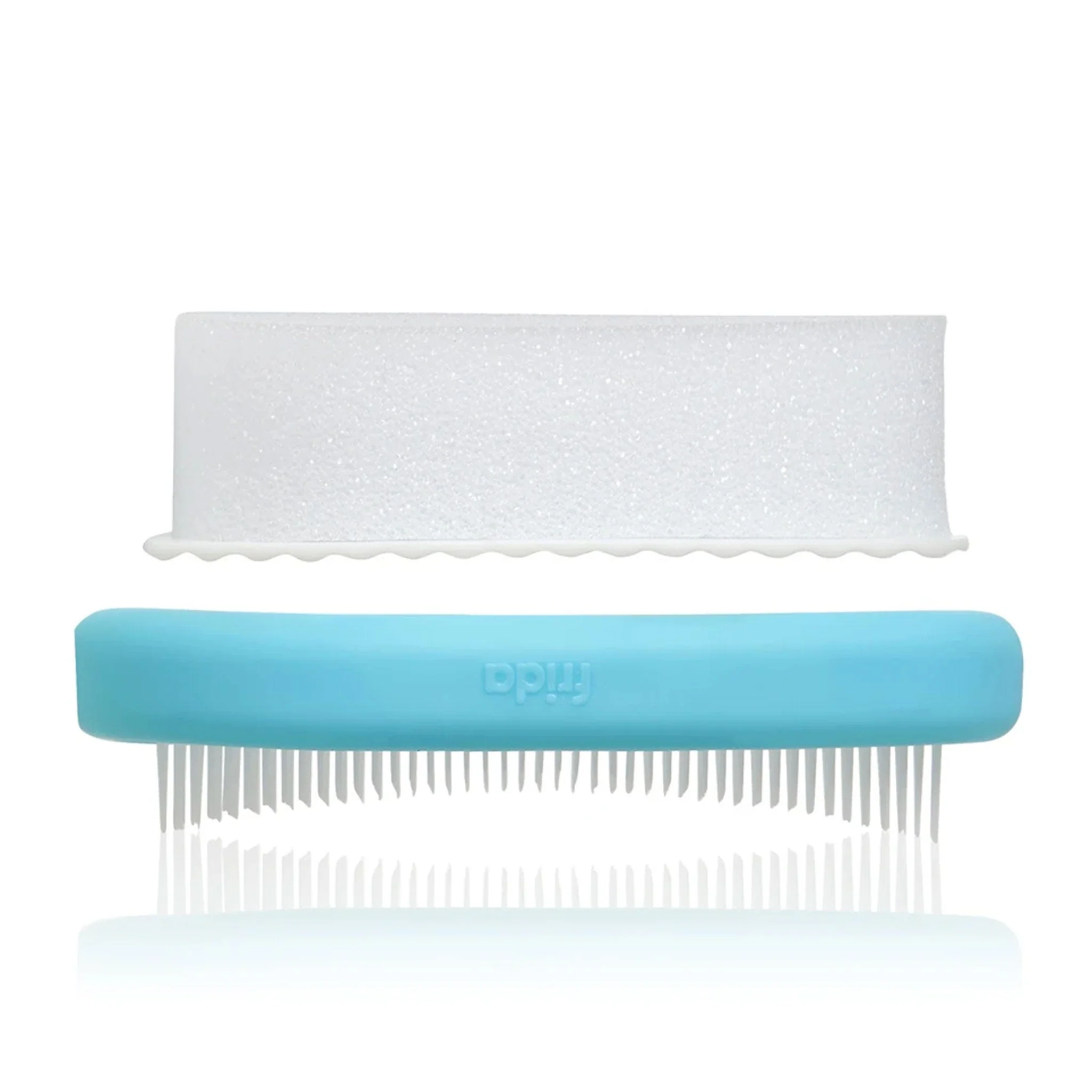 Ensemble Dermafrida Éponge et Peigne pour les Croûtes de Lait - Image 2